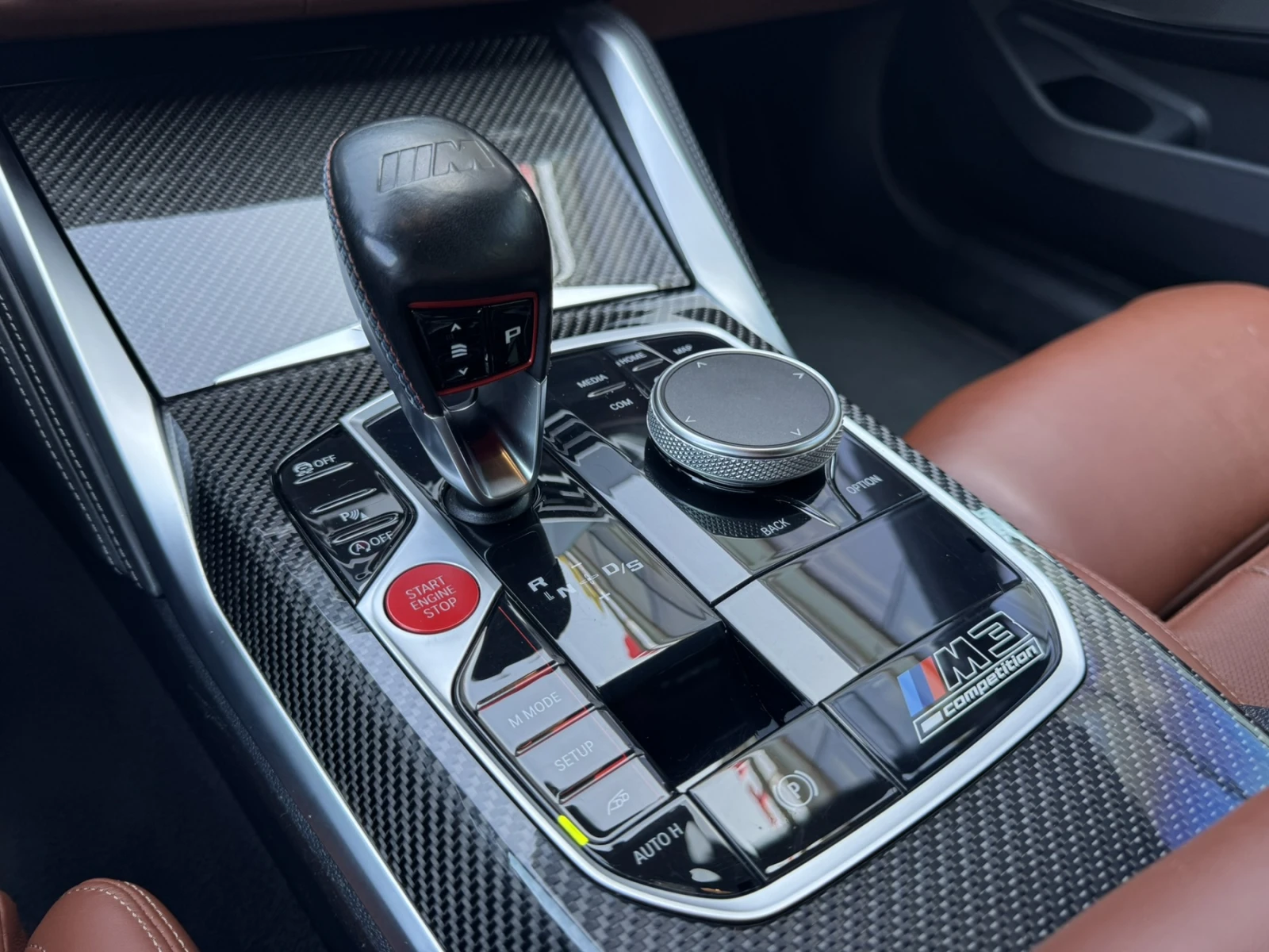 BMW M3 Competition xDrive, снимка 12 - Автомобили и джипове - 53820537