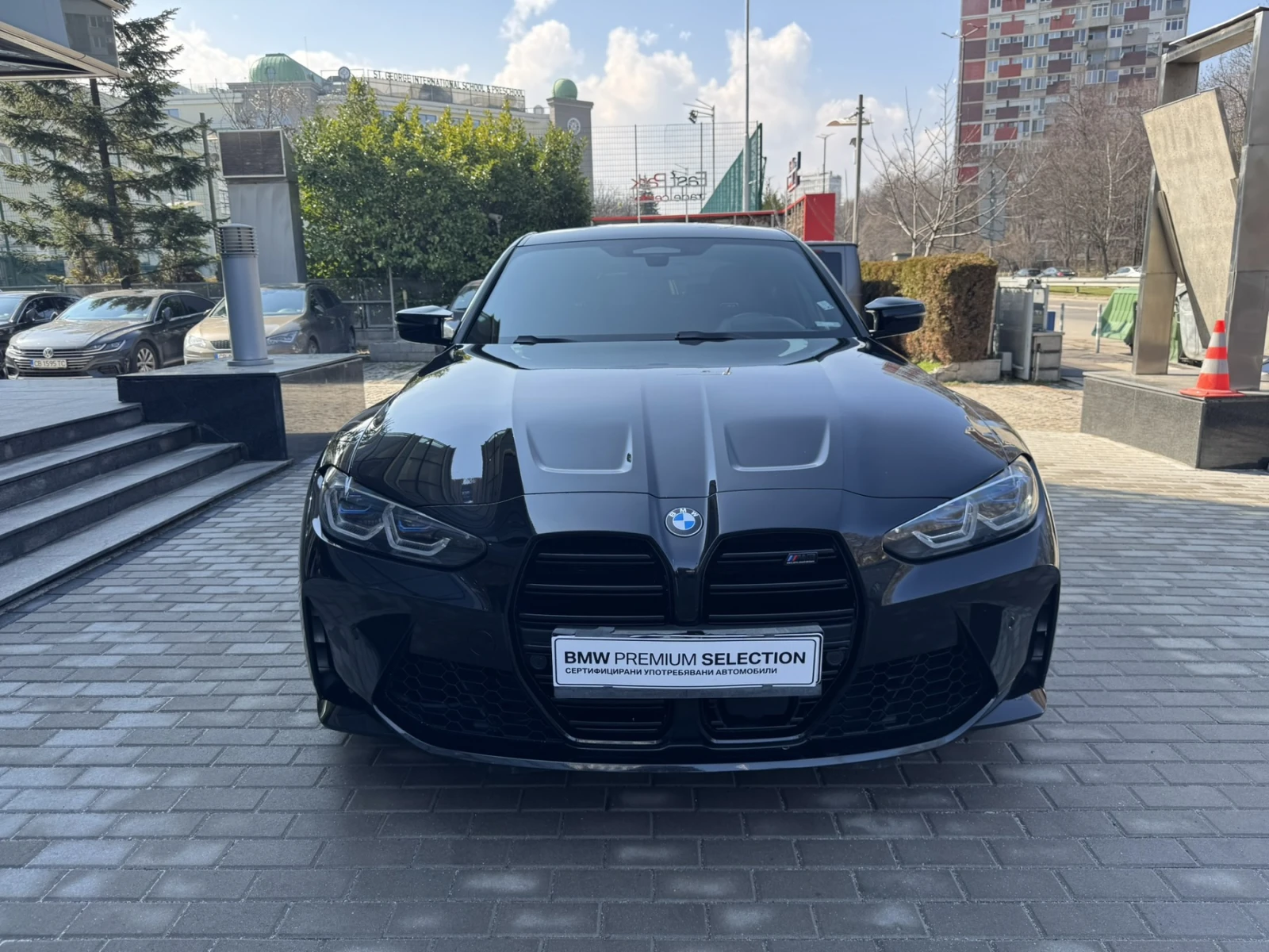 BMW M3 Competition xDrive, снимка 2 - Автомобили и джипове - 53820537