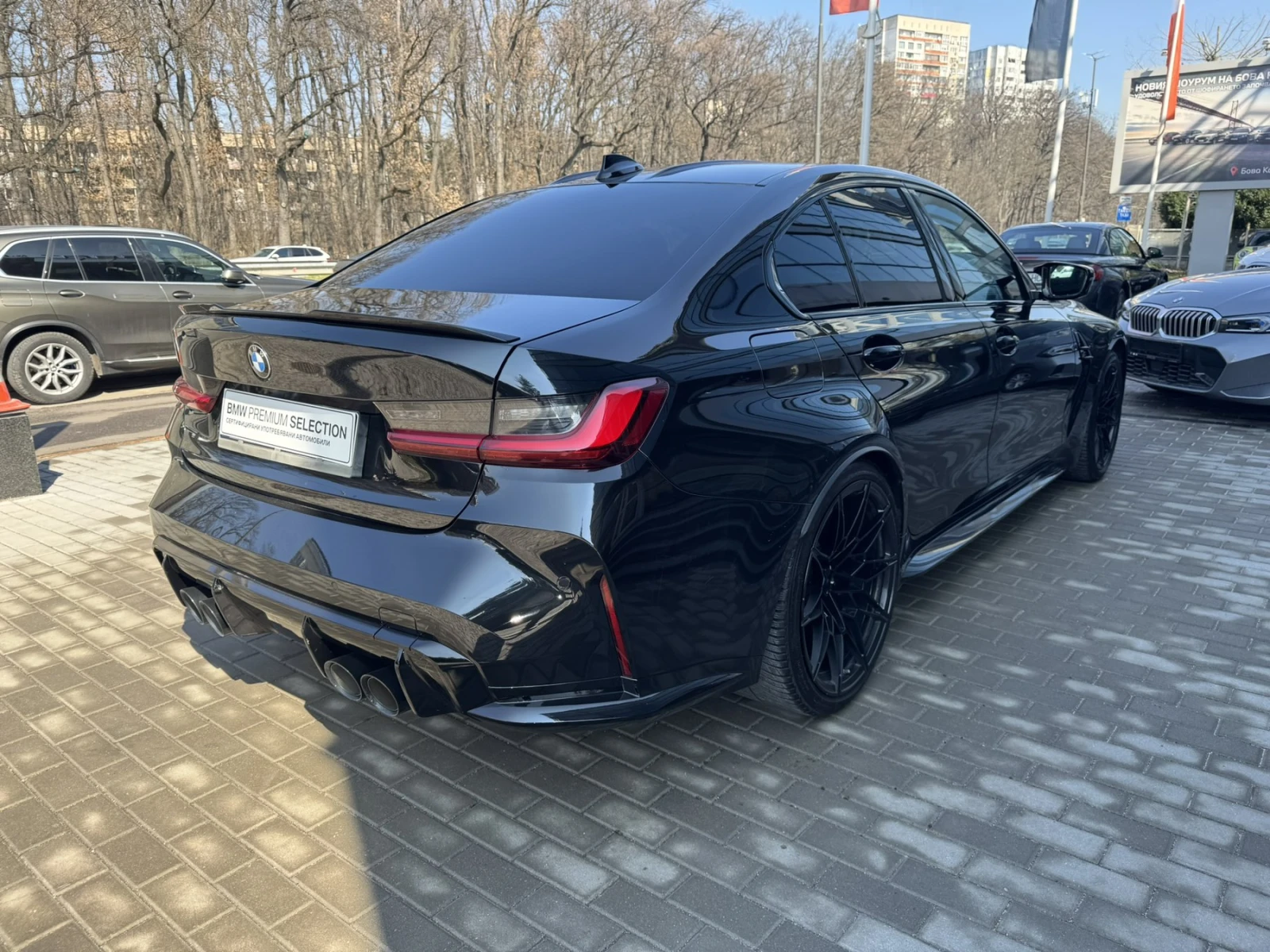 BMW M3 Competition xDrive, снимка 5 - Автомобили и джипове - 53820537