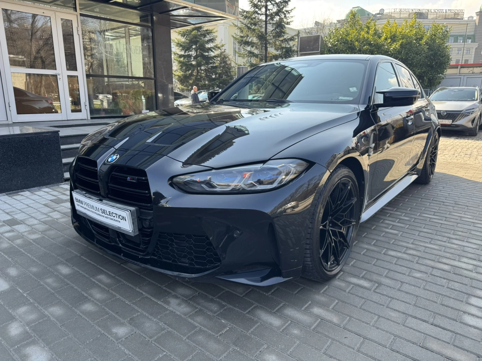 BMW M3 Competition xDrive