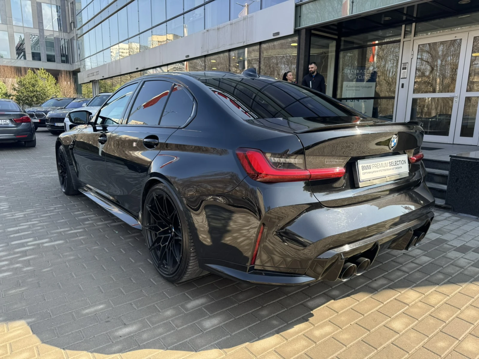 BMW M3 Competition xDrive, снимка 7 - Автомобили и джипове - 53820537