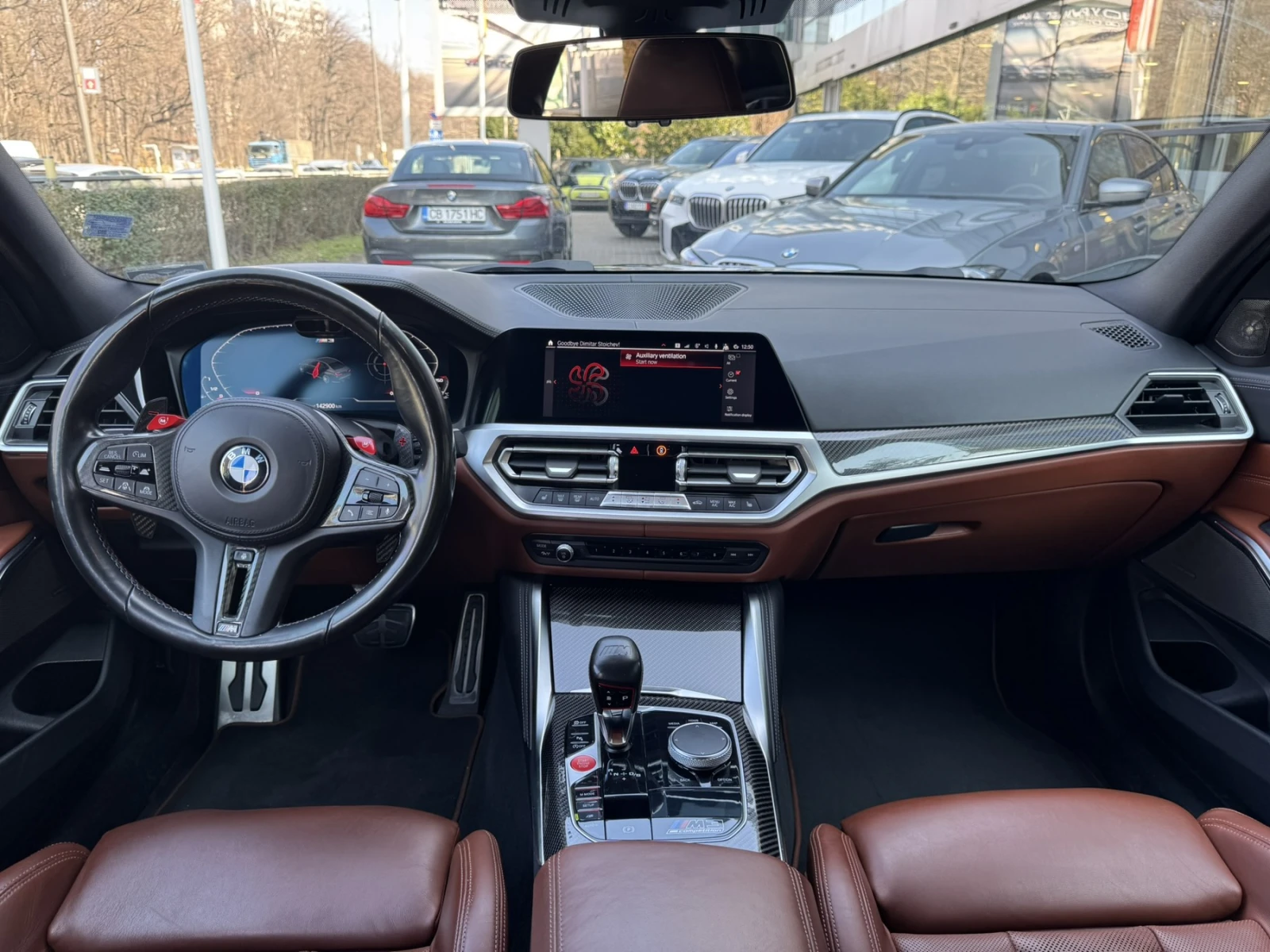 BMW M3 Competition xDrive, снимка 9 - Автомобили и джипове - 53820537