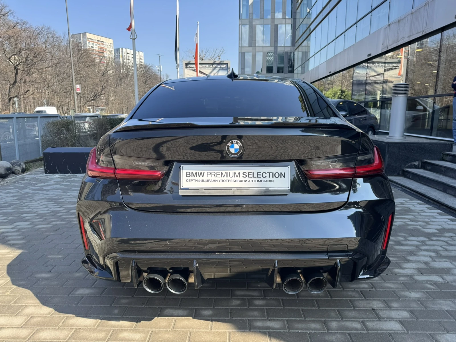 BMW M3 Competition xDrive, снимка 6 - Автомобили и джипове - 53820537