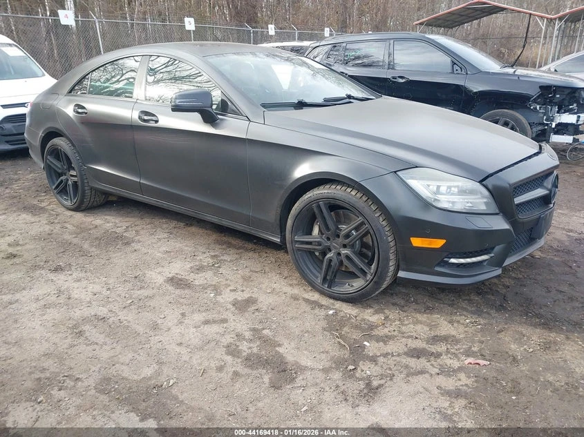 Mercedes-Benz CLS 550 4.6l 4Matic