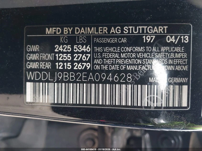 Mercedes-Benz CLS 550 4.6l 4Matic, снимка 9 - Автомобили и джипове - 53831460