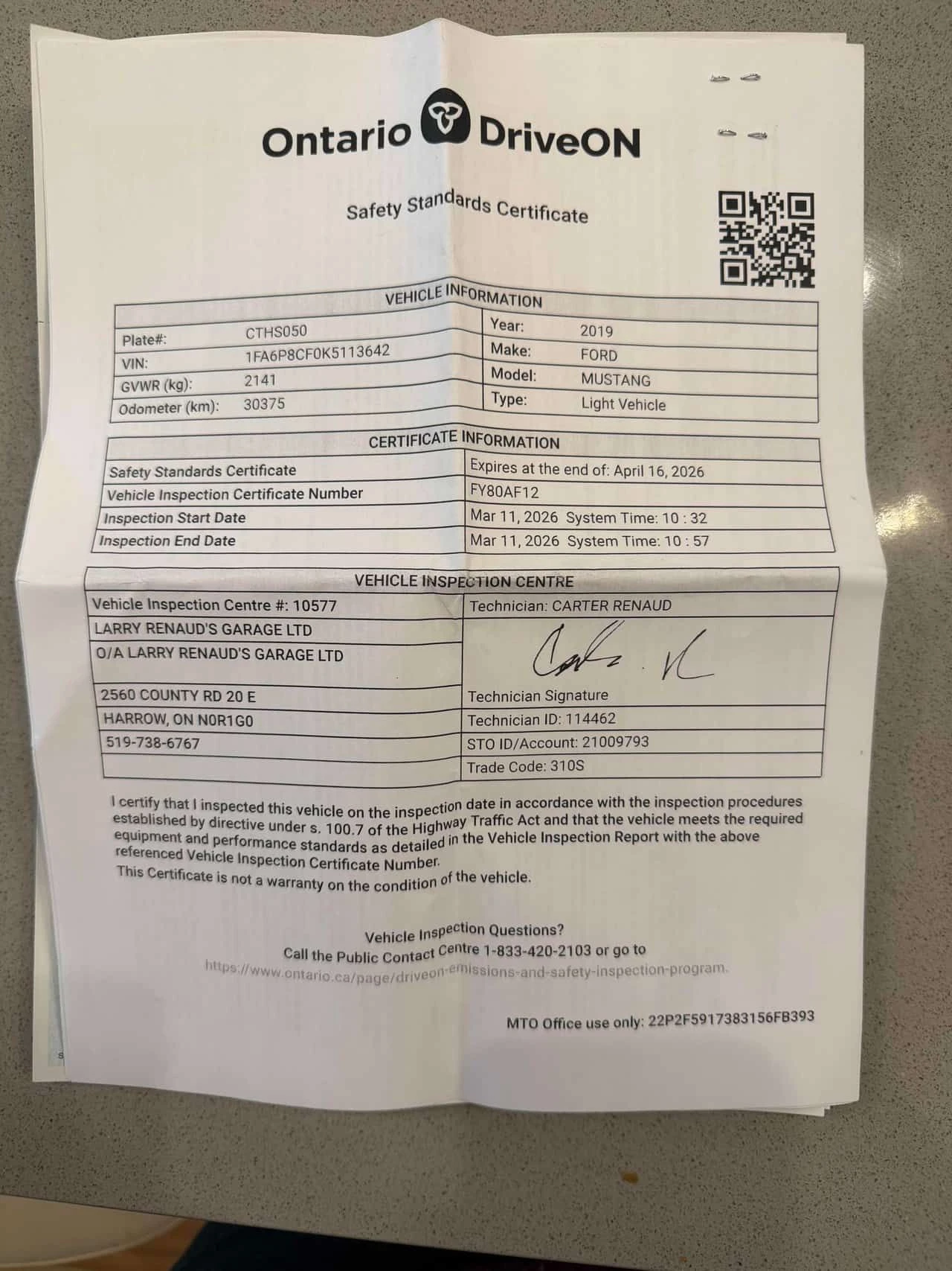 Ford Mustang * GT * CARFAX * ЦЕНА ДО БГ, снимка 12 - Автомобили и джипове - 53859048