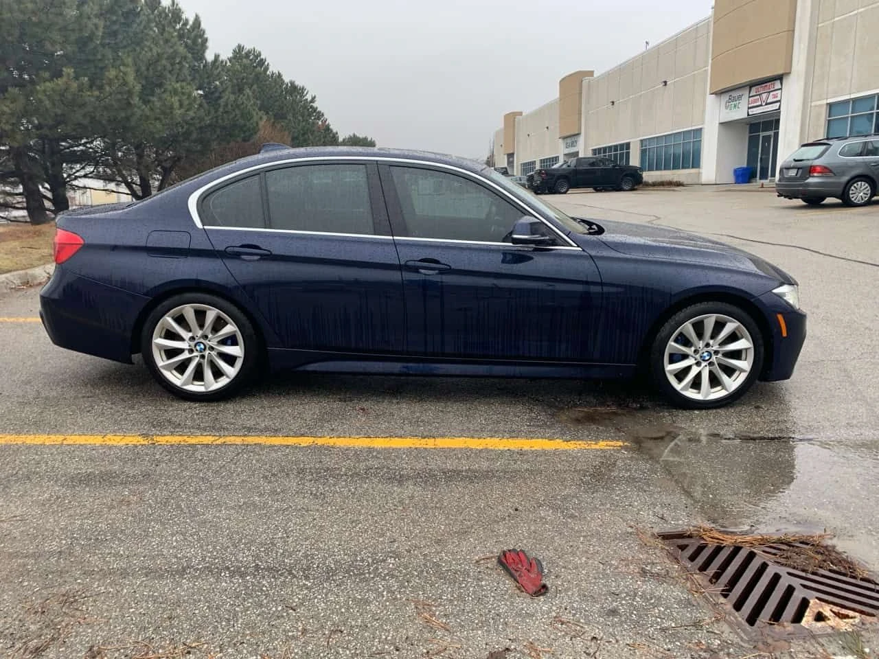 BMW 340 М пакет /CARFAX/Подгрев/Панорама/Keyless, снимка 4 - Автомобили и джипове - 53918783