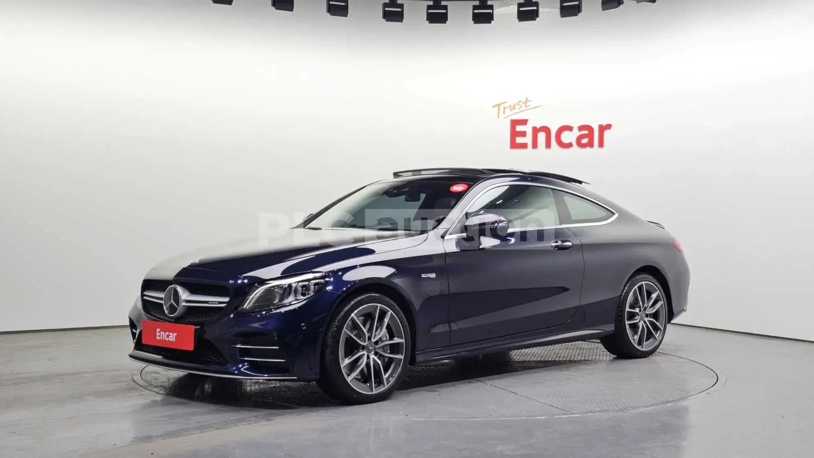 Mercedes-Benz C 43 AMG 2021* DIGITAL* HEAD-UP* ALCANTARA* BURMASTER* КРАЙ, снимка 2 - Автомобили и джипове - 53966385