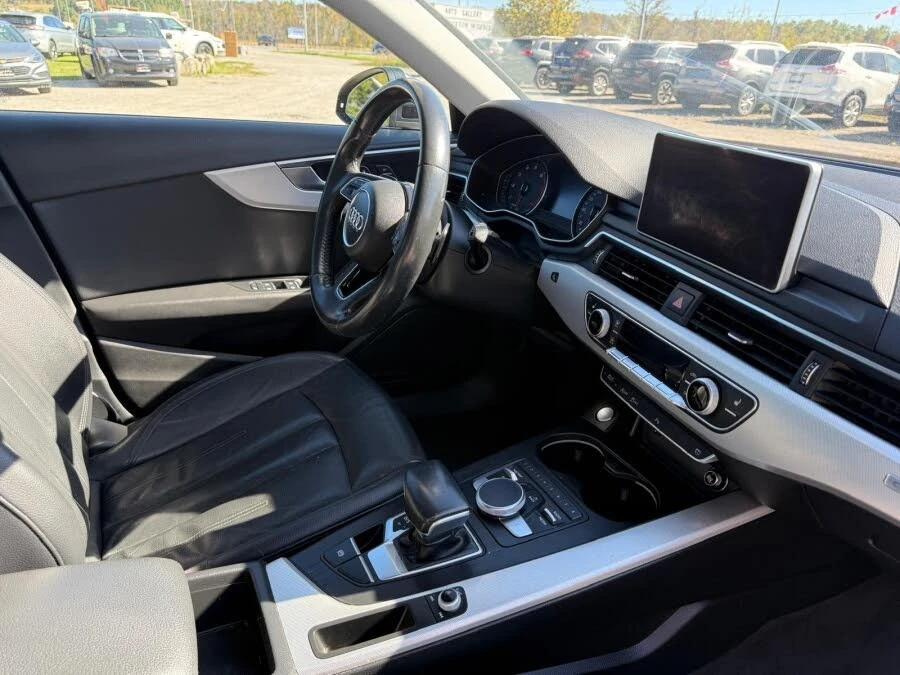 Audi A4 TFSI* АвтоКредит* (ЦЕНА ДО БГ), снимка 4 - Автомобили и джипове - 54031576