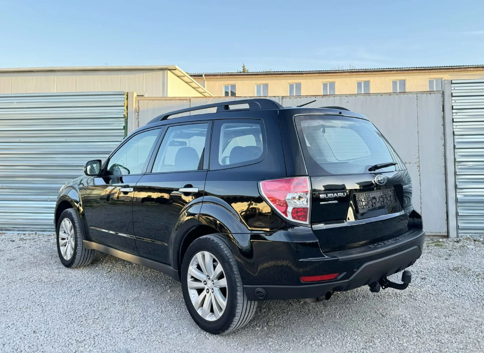 Subaru Forester АВТОМАТ* ГАЗ, снимка 9 - Автомобили и джипове - 54347001
