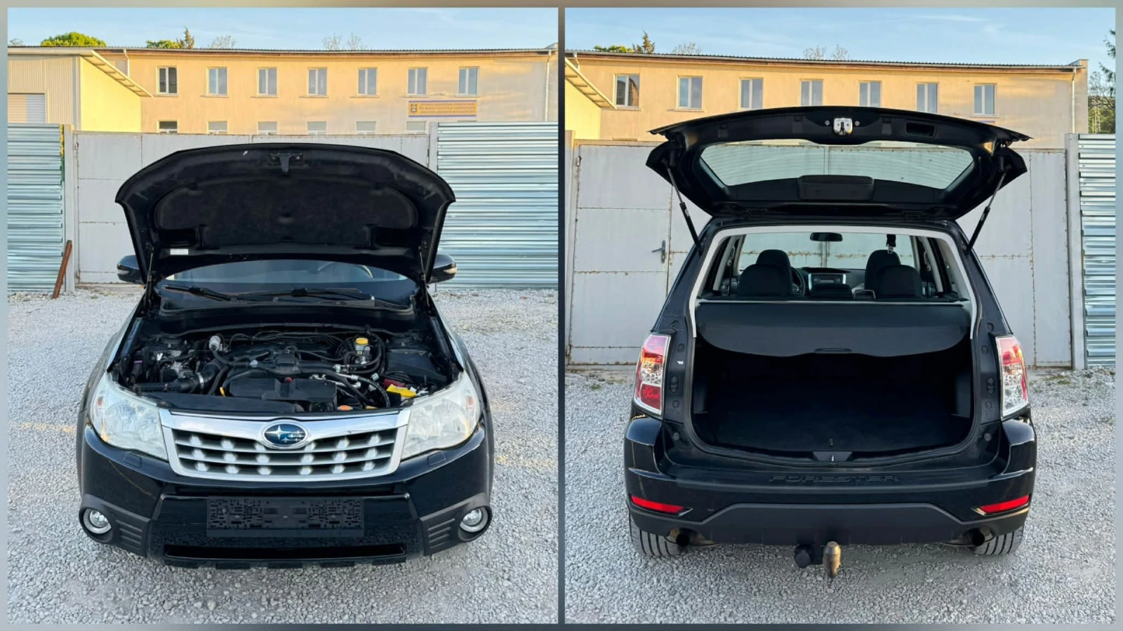 Subaru Forester АВТОМАТ* ГАЗ, снимка 14 - Автомобили и джипове - 54347001