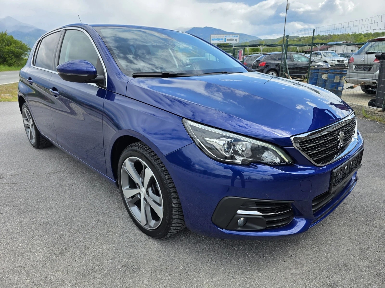 Peugeot 308 53000km. Allure Face, снимка 2 - Автомобили и джипове - 54390118