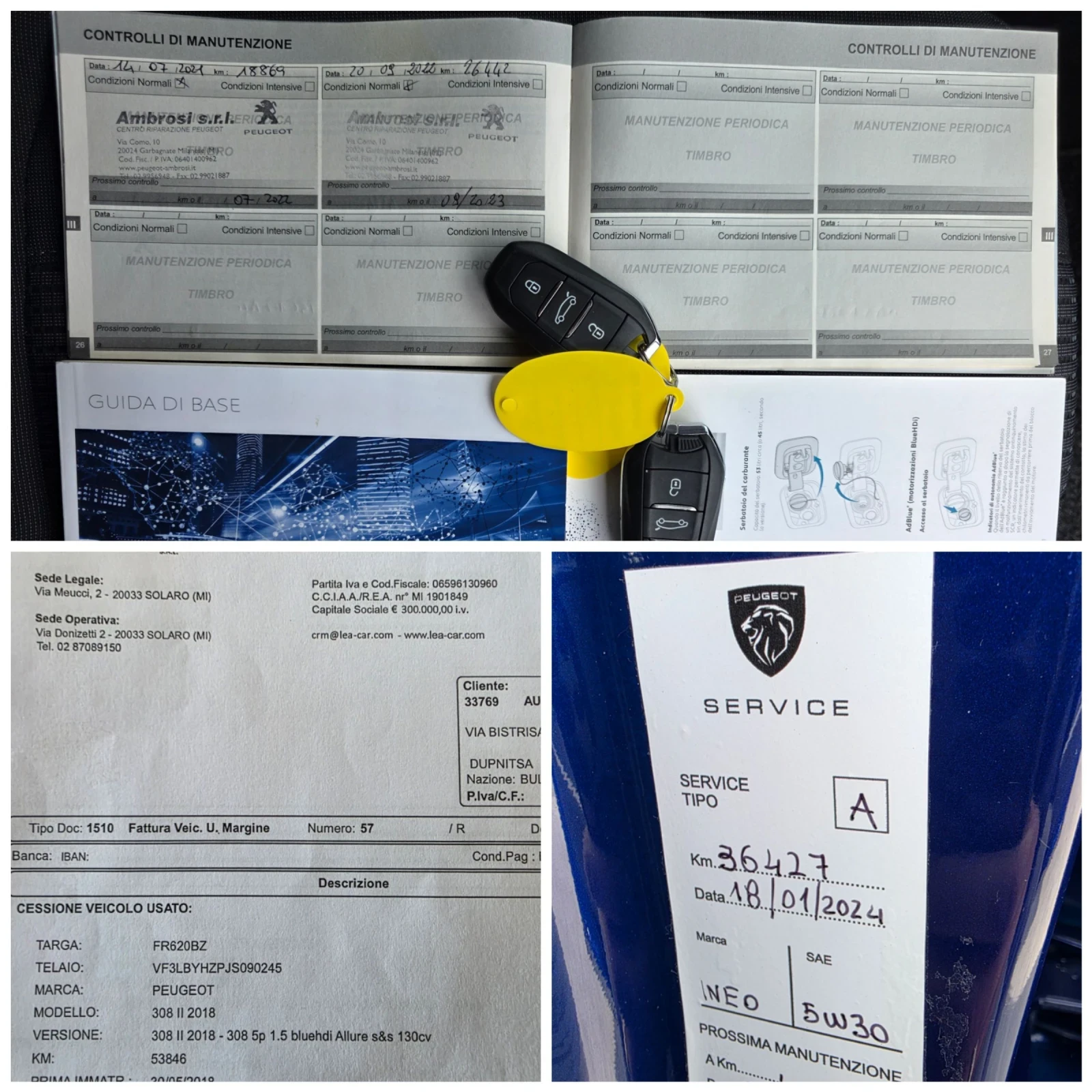 Peugeot 308 53000km. Allure Face, снимка 17 - Автомобили и джипове - 54390118
