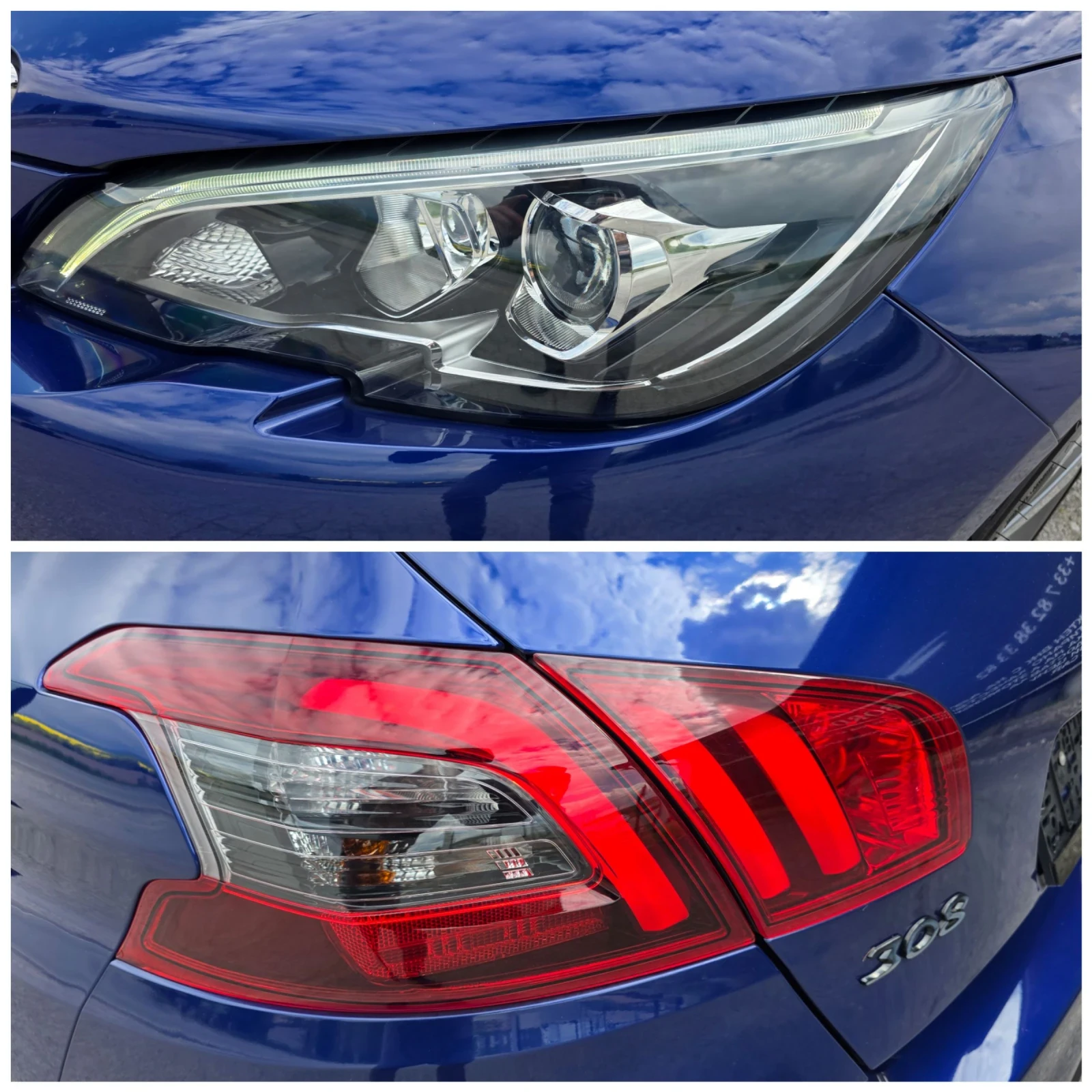 Peugeot 308 53000km. Allure Face, снимка 7 - Автомобили и джипове - 54390118