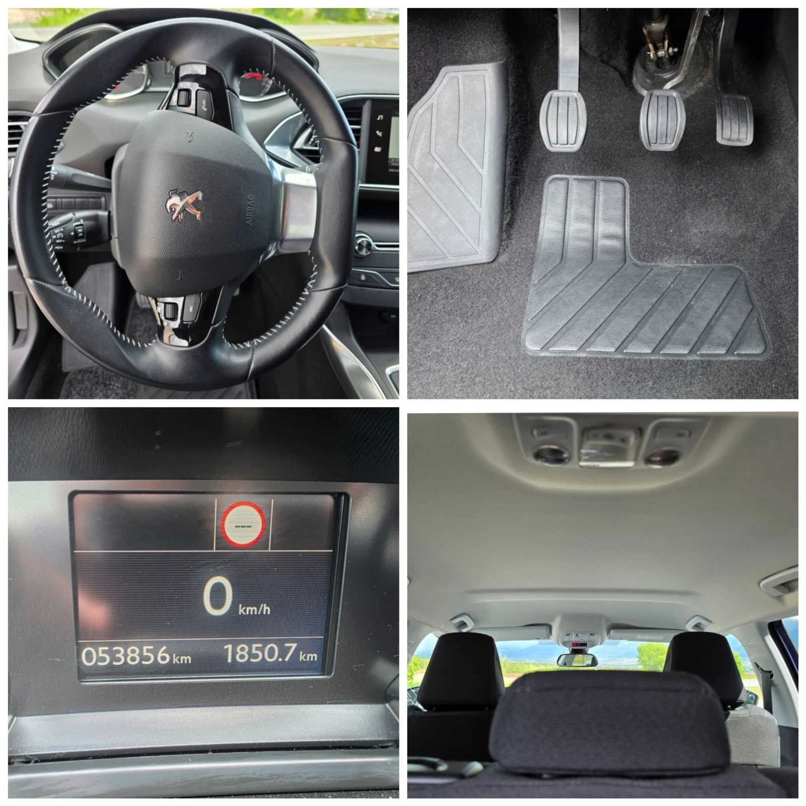 Peugeot 308 53000km. Allure Face, снимка 15 - Автомобили и джипове - 54390118
