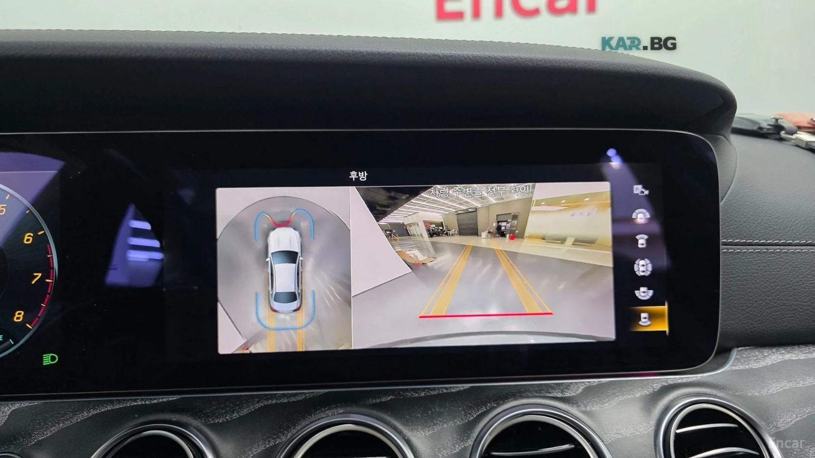 Mercedes-Benz E 350 AMG-LINE* 4MATIC* DISTRONIC* 360CAMERA* BURMESTER*, снимка 10 - Автомобили и джипове - 54851311