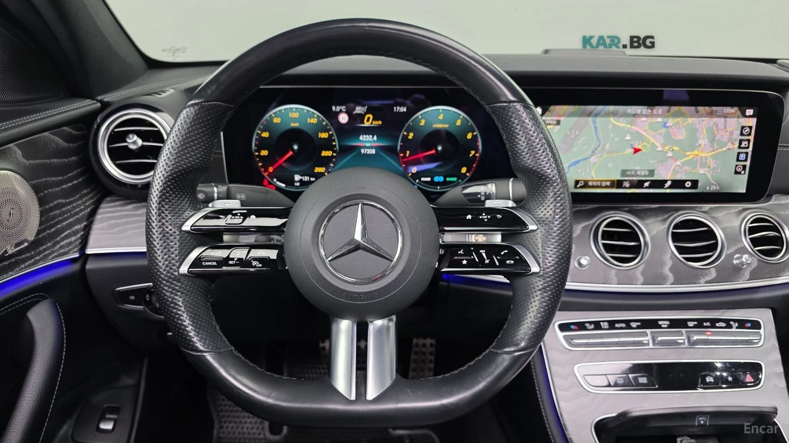 Mercedes-Benz E 350 AMG-LINE* 4MATIC* DISTRONIC* 360CAMERA* BURMESTER*, снимка 7 - Автомобили и джипове - 54851311