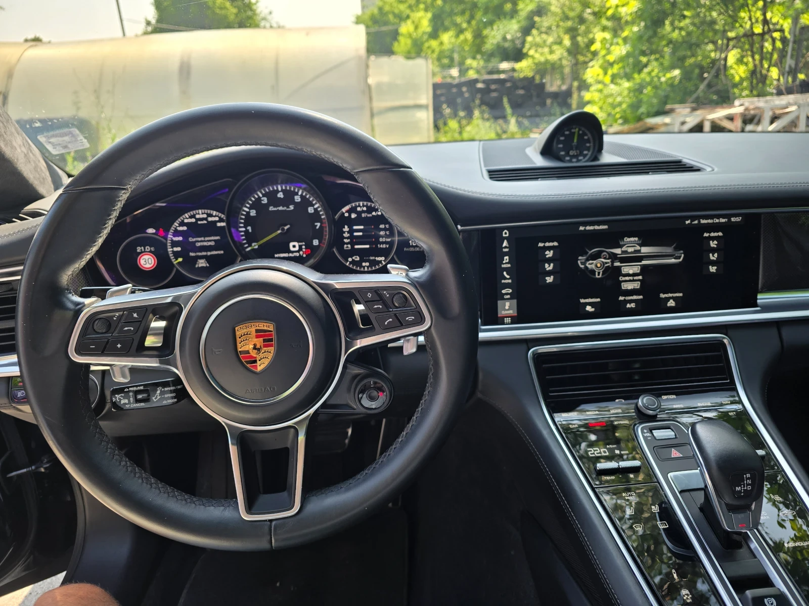Porsche Panamera Turbo S, снимка 12 - Автомобили и джипове - 54984781