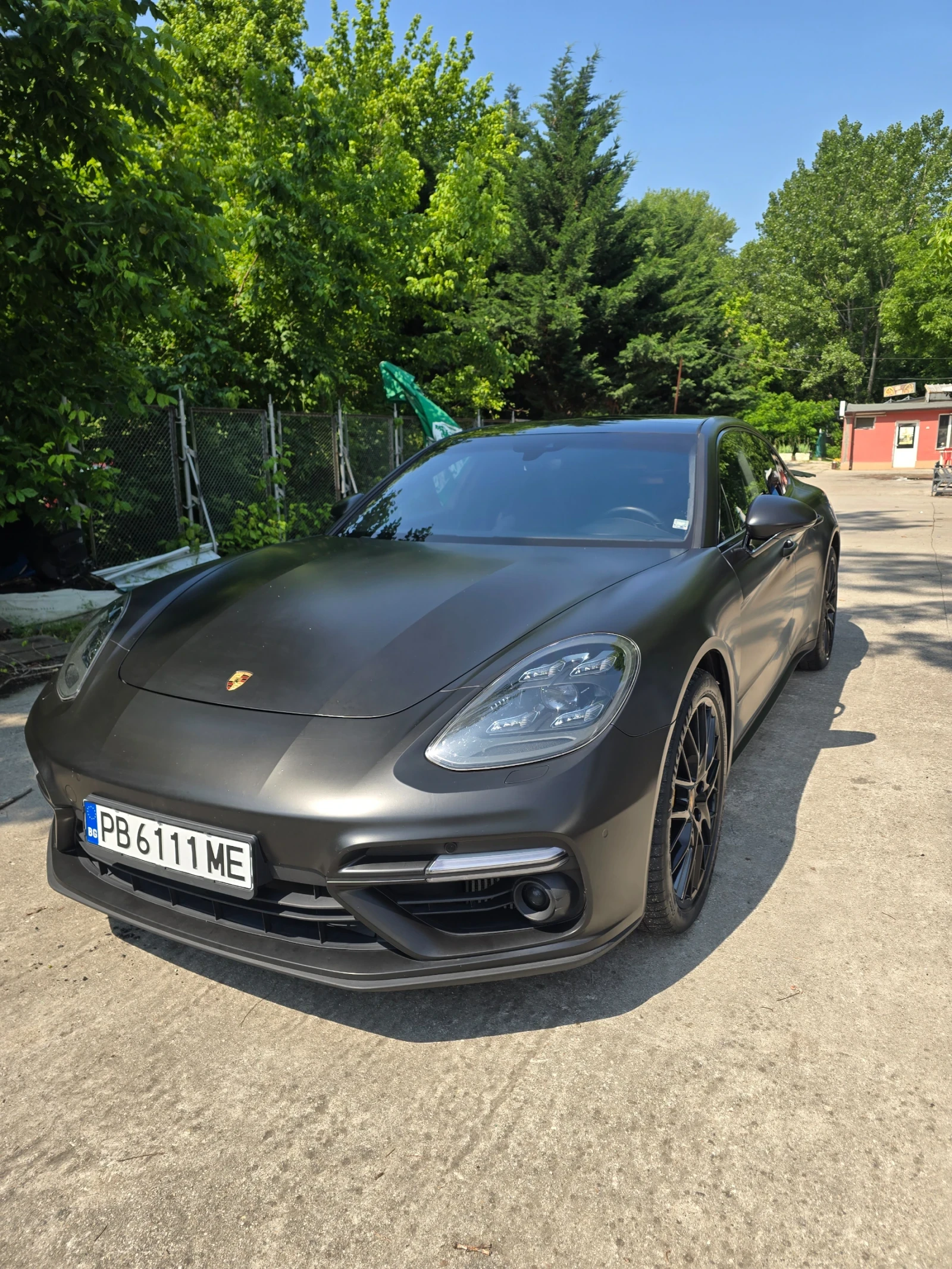 Porsche Panamera Turbo S, снимка 2 - Автомобили и джипове - 54984781