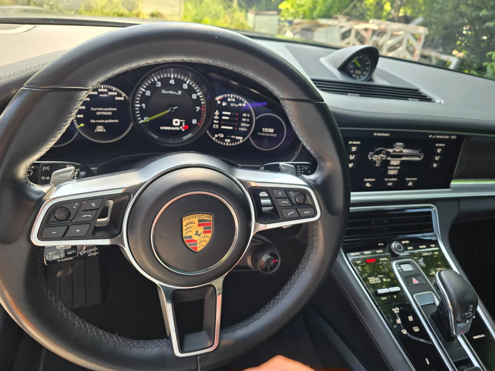 Porsche Panamera Turbo S, снимка 13 - Автомобили и джипове - 54984781