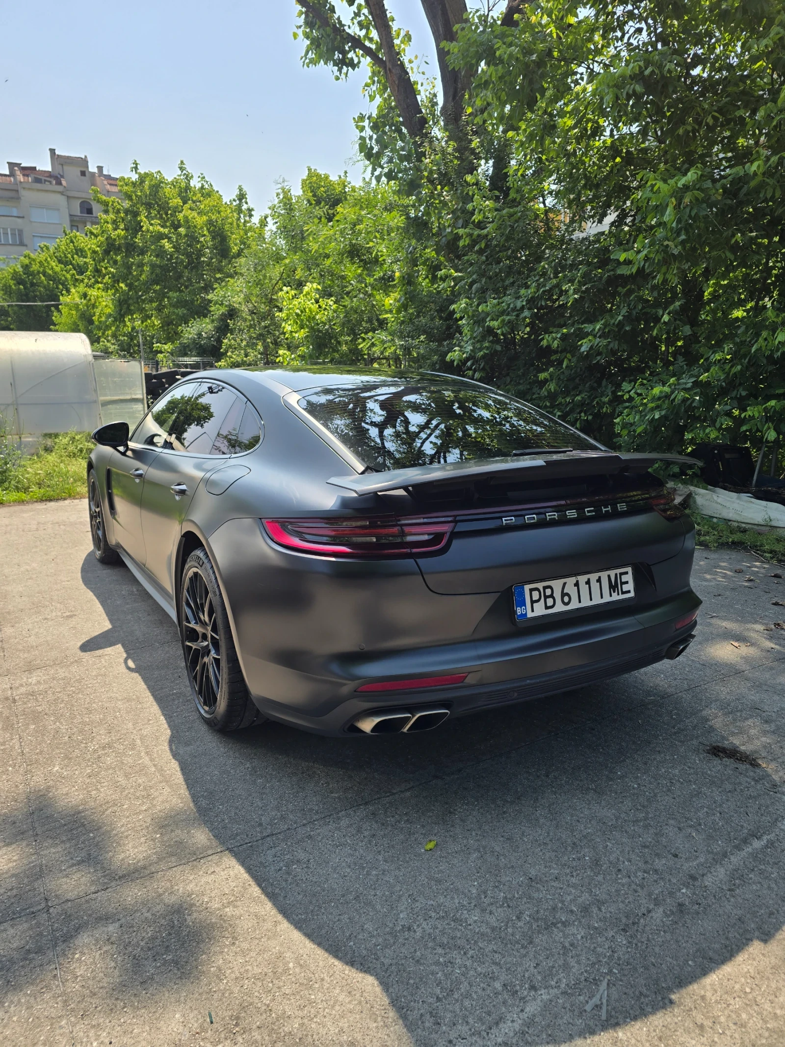 Porsche Panamera Turbo S, снимка 5 - Автомобили и джипове - 54984781