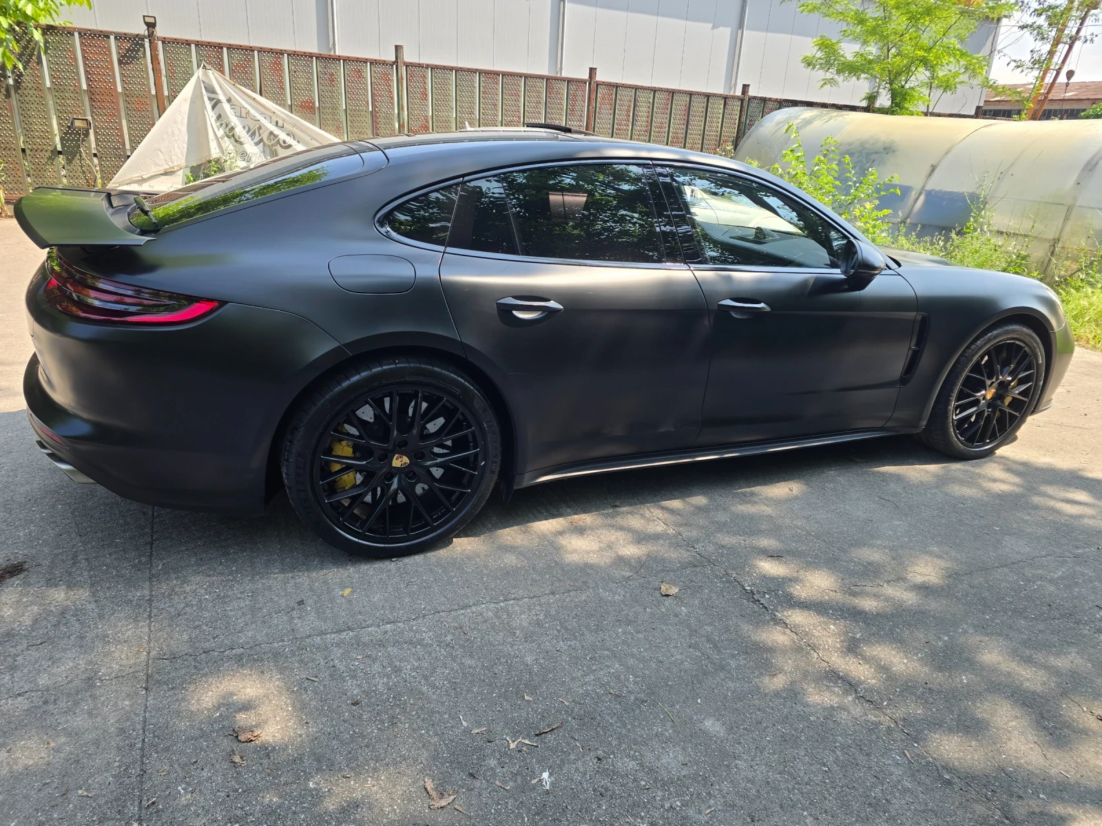 Porsche Panamera Turbo S, снимка 7 - Автомобили и джипове - 54984781