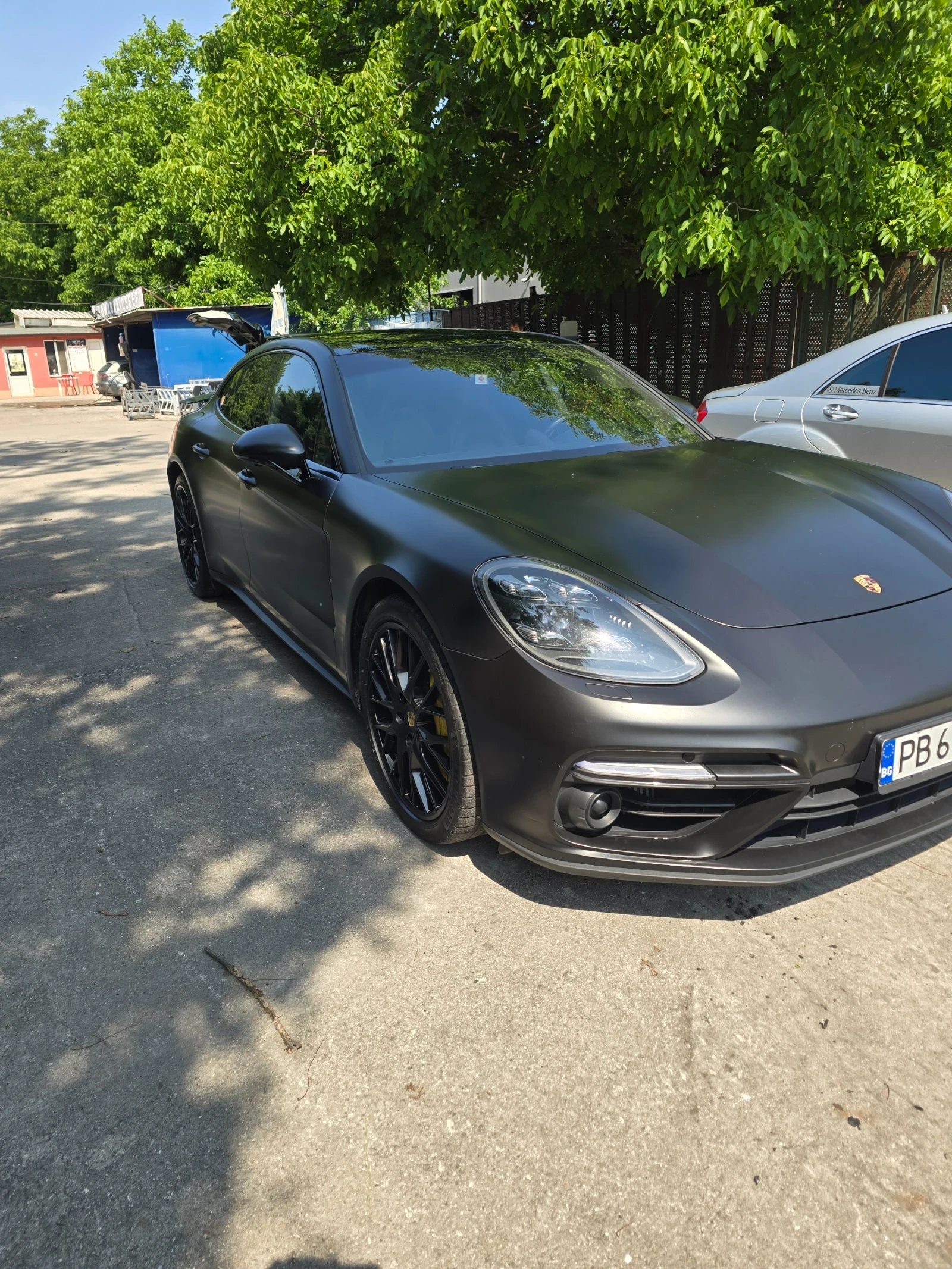Porsche Panamera Turbo S, снимка 3 - Автомобили и джипове - 54984781