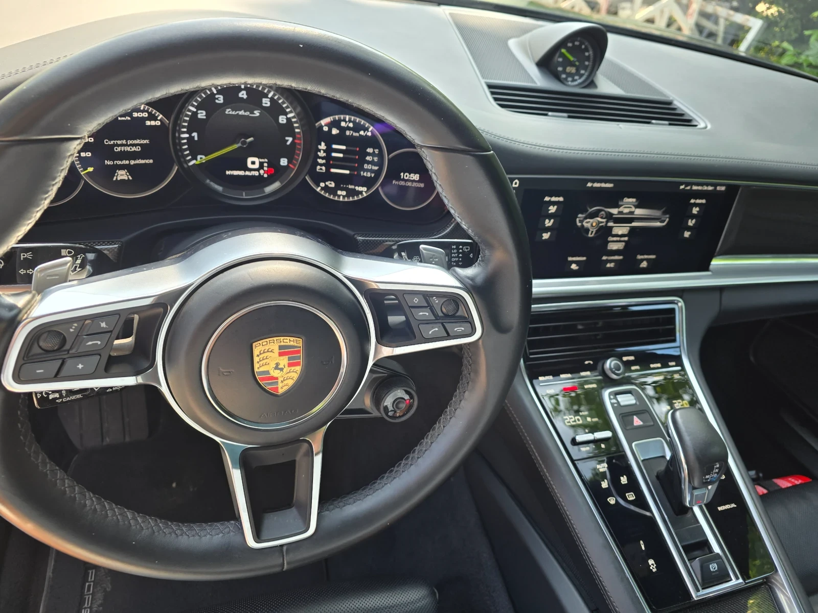 Porsche Panamera Turbo S, снимка 11 - Автомобили и джипове - 54984781