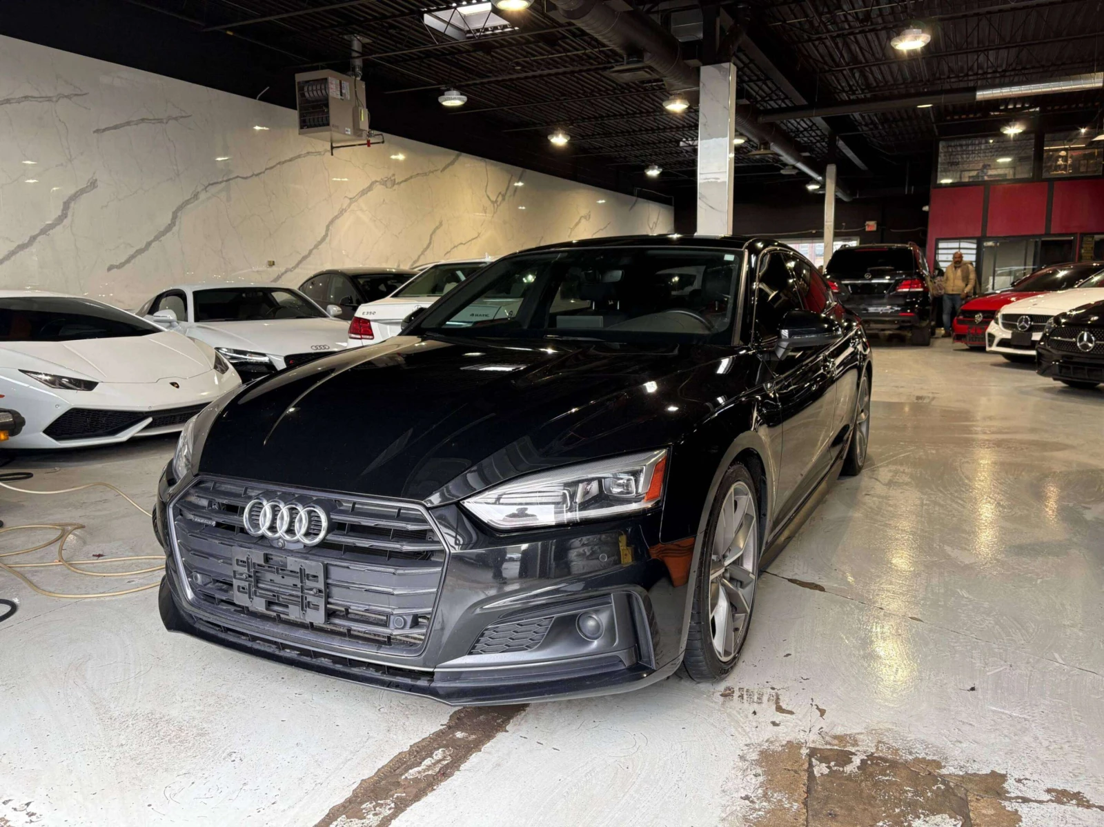 Audi A5 TECHNIK / 360 / DIS / LED /B&O/ ЦЕНА ДО БГ 