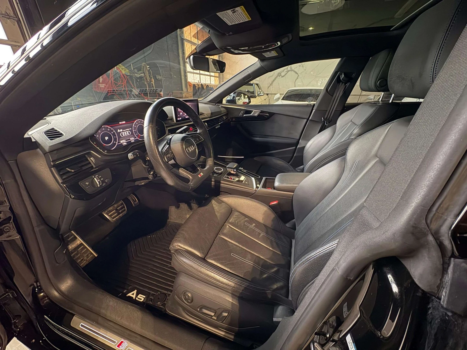 Audi A5 TECHNIK / 360 / DIS / LED /B&O/ ЦЕНА ДО БГ , снимка 15 - Автомобили и джипове - 54980763
