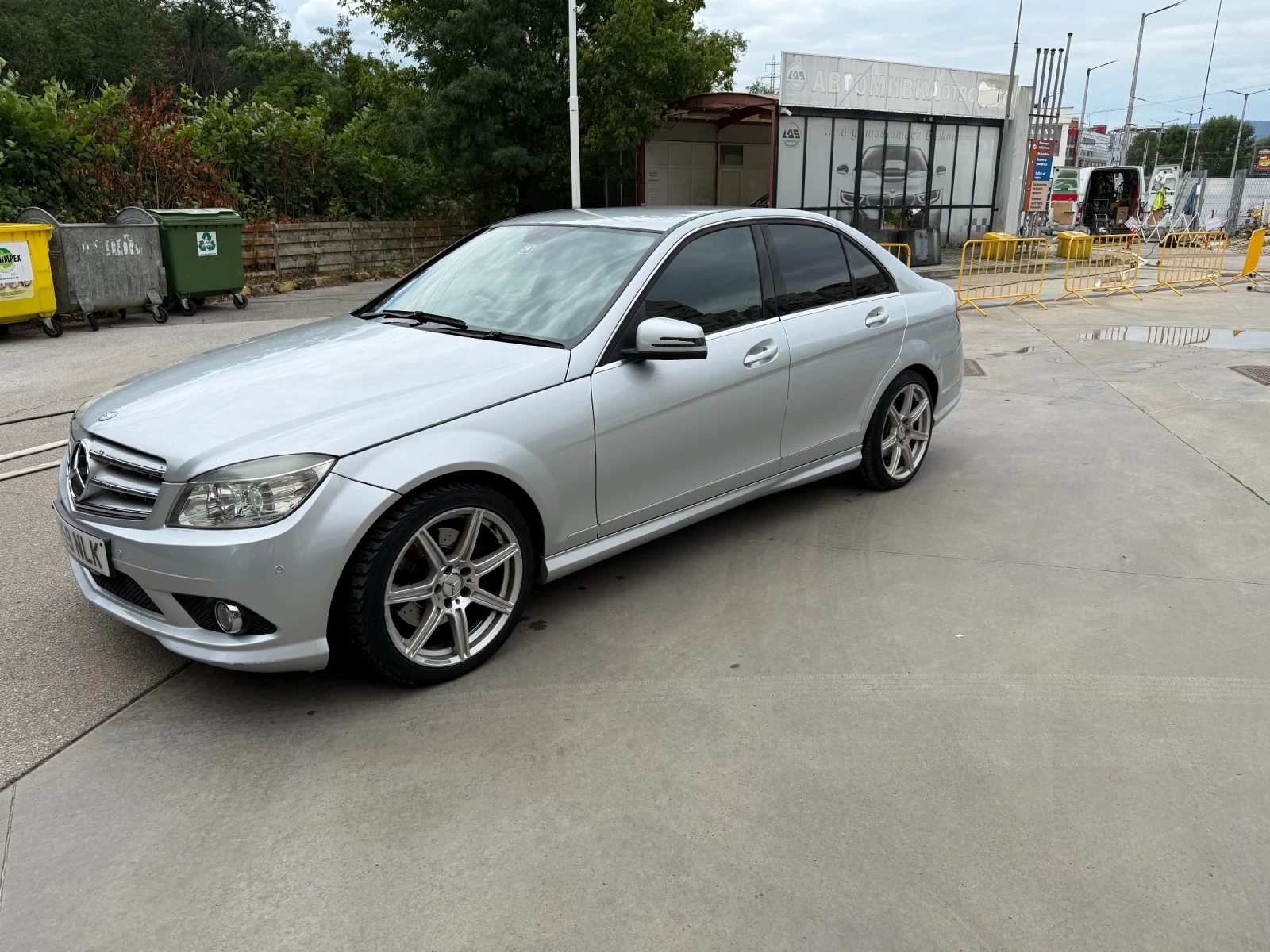 Mercedes-Benz C 350, снимка 2 - Автомобили и джипове - 55133485