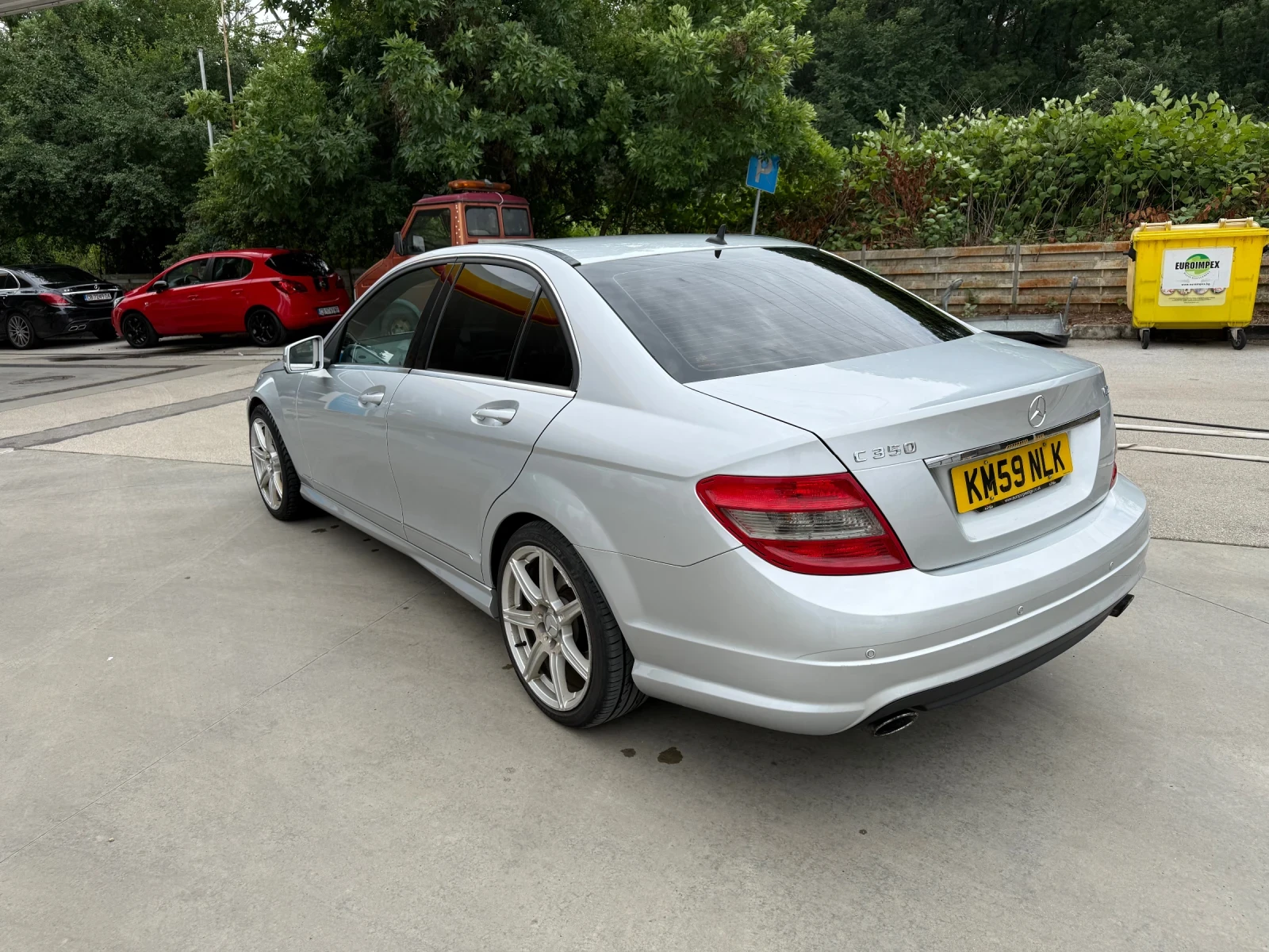 Mercedes-Benz C 350, снимка 3 - Автомобили и джипове - 55133485