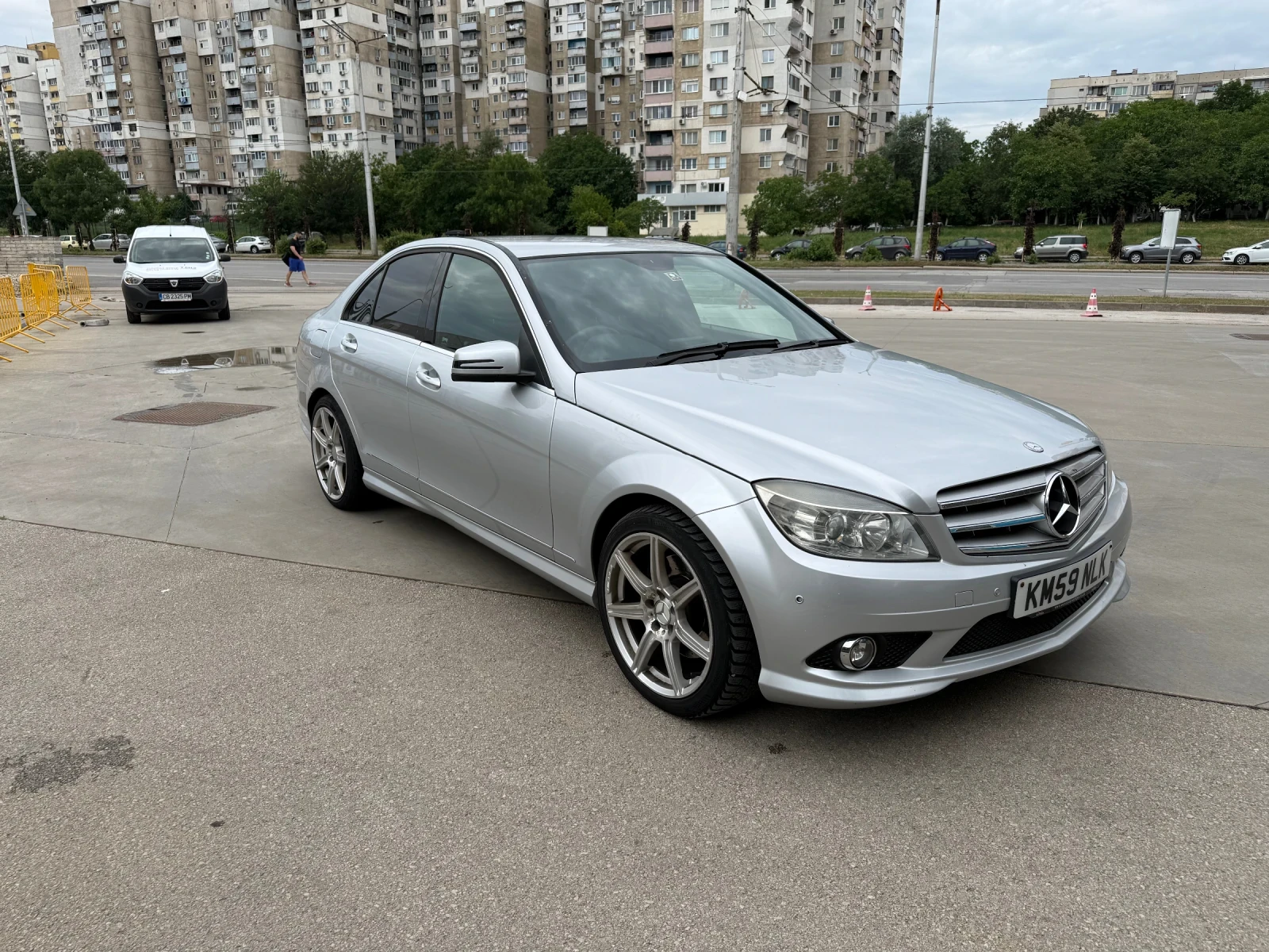 Mercedes-Benz C 350, снимка 6 - Автомобили и джипове - 55133485