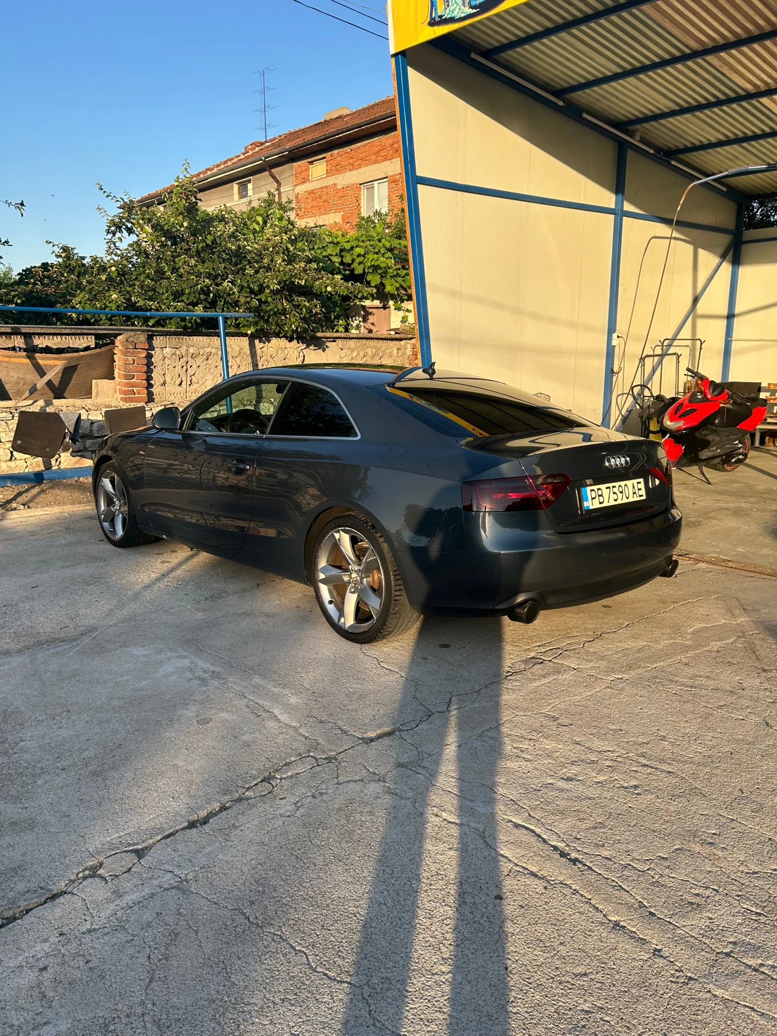 Audi A5, снимка 6 - Автомобили и джипове - 55206652