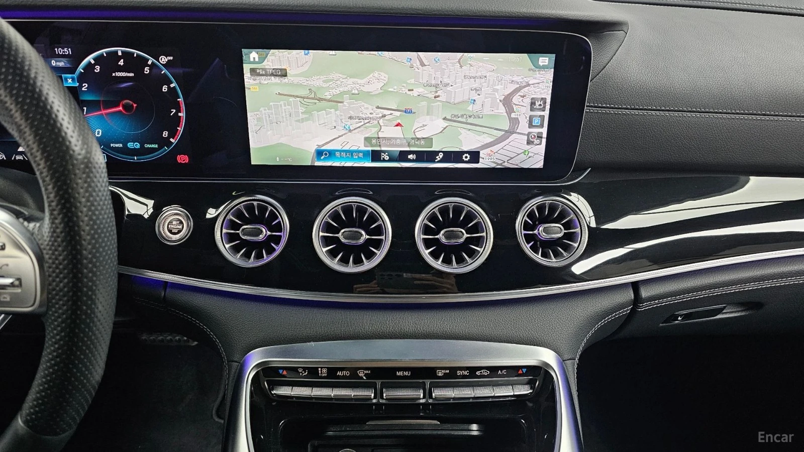 Mercedes-Benz AMG GT 43* 4MATIC+ * ПОДГРЕВ* ОБДУХВАНЕ* ПАНО* 360* BURME, снимка 12 - Автомобили и джипове - 55485624