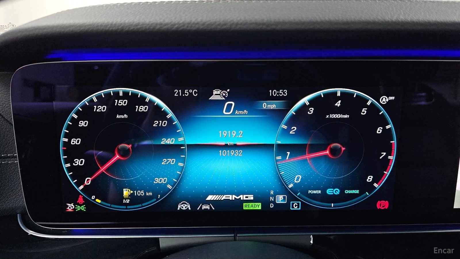 Mercedes-Benz AMG GT 43* 4MATIC+ * ПОДГРЕВ* ОБДУХВАНЕ* ПАНО* 360* BURME, снимка 8 - Автомобили и джипове - 55485624