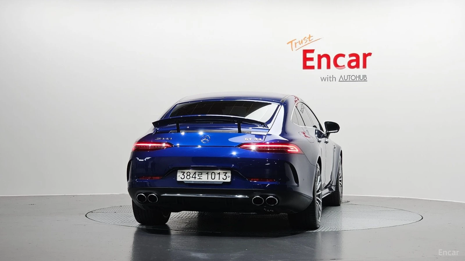 Mercedes-Benz AMG GT 43* 4MATIC+ * ПОДГРЕВ* ОБДУХВАНЕ* ПАНО* 360* BURME, снимка 4 - Автомобили и джипове - 55485624