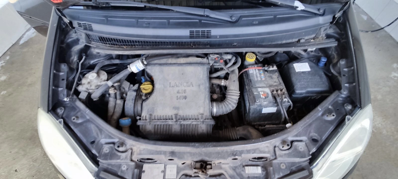 Lancia Musa 1.4 GAZ 6ск., снимка 15 - Автомобили и джипове - 55603547