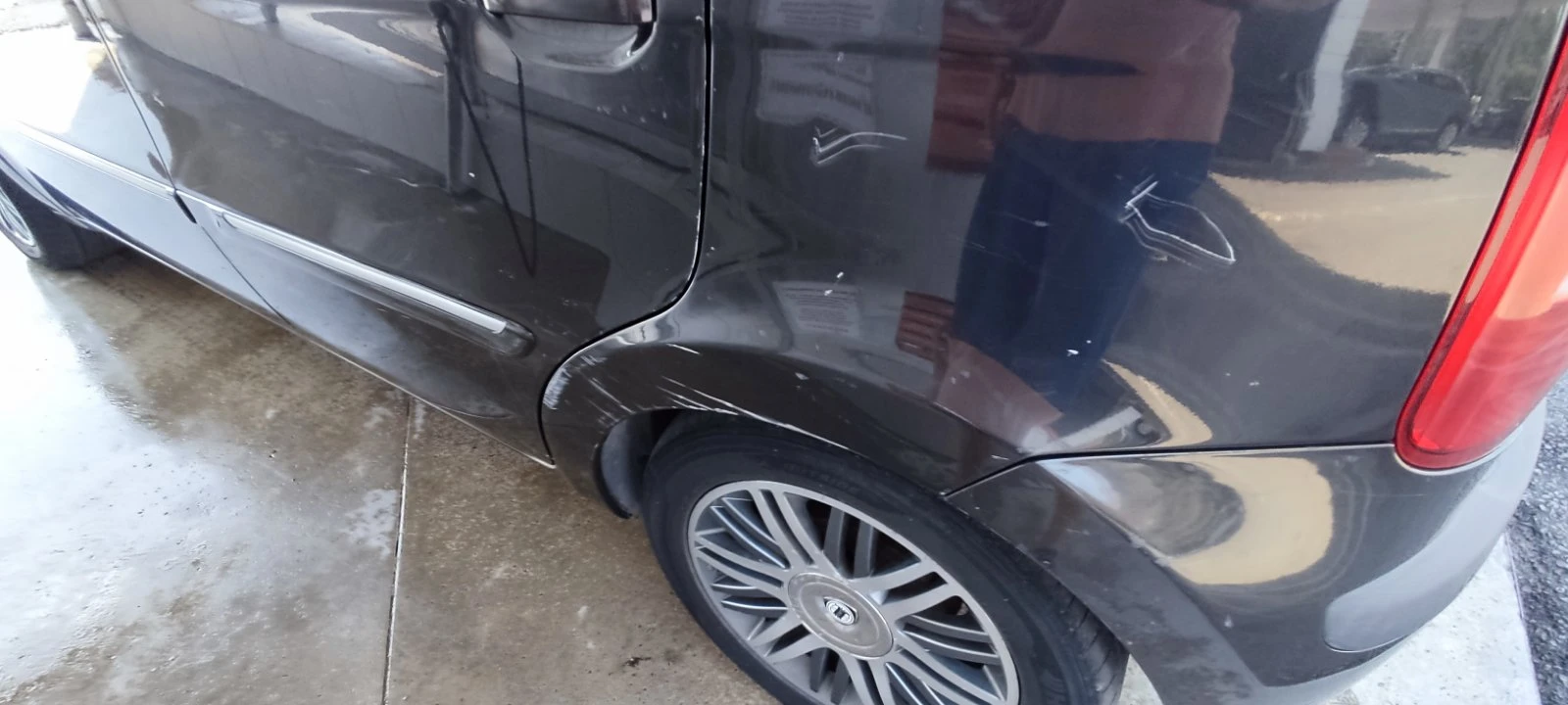 Lancia Musa 1.4 GAZ 6ск., снимка 17 - Автомобили и джипове - 55603547