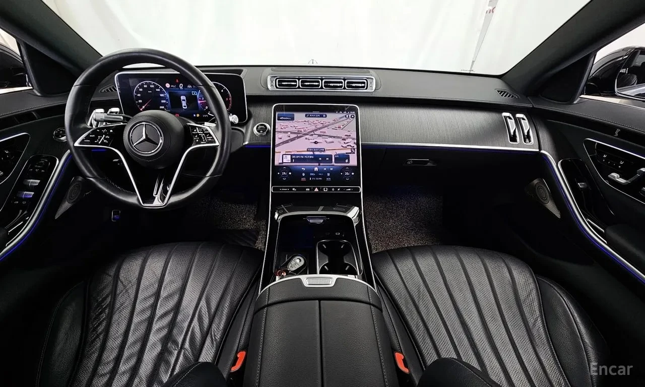 Mercedes-Benz S 350 d / ������ / 360 / DIS / HUD / ���� �� ��  | Mobile.bg � ����������� 7