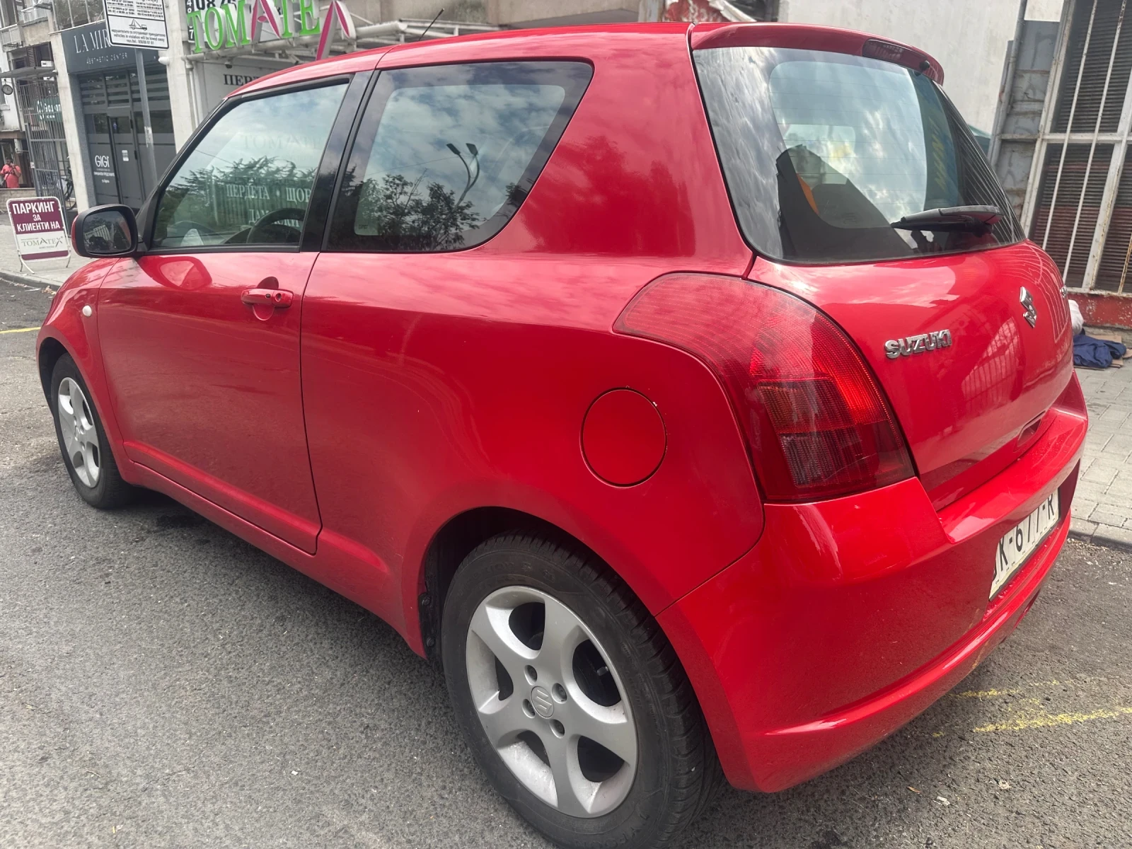 Suzuki Swift 1, 5 VVTI TABLET NAVI, снимка 6 - Автомобили и джипове - 55846495