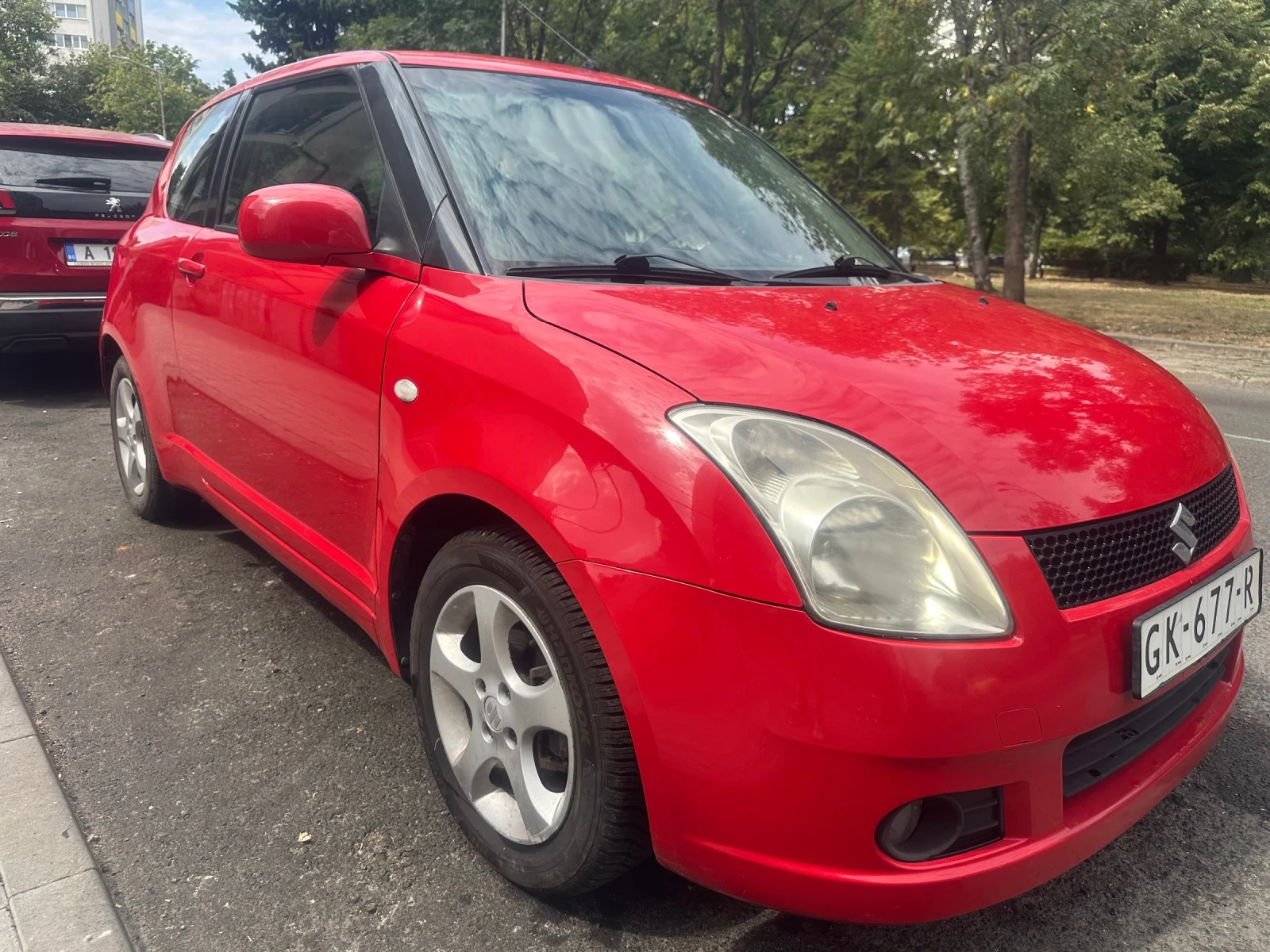 Suzuki Swift 1, 5 VVTI TABLET NAVI, снимка 2 - Автомобили и джипове - 55846495
