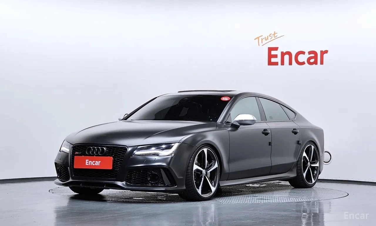 Audi Rs7 Stage 1 | Custom Exhaust | Ceramic brakes