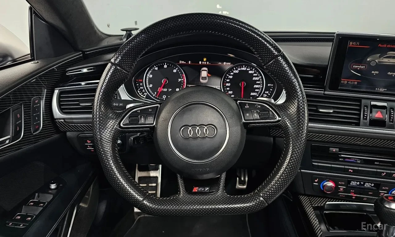 Audi Rs7 Stage 1 | Custom Exhaust | Ceramic brakes, снимка 13 - Автомобили и джипове - 55982011