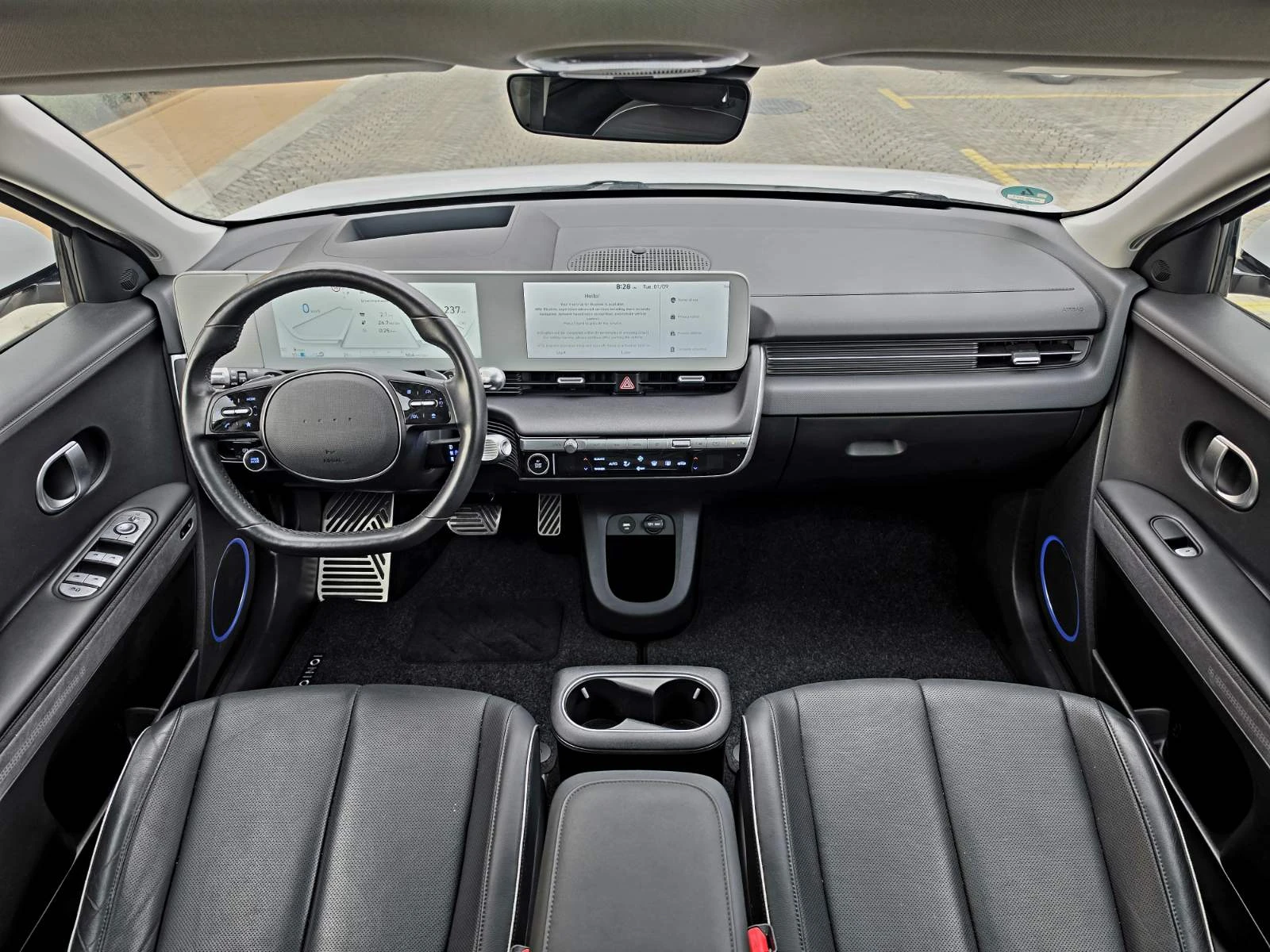 Hyundai Ioniq 5 * UNIQ* 77.4KW ГАРАНЦИОНЕН* SOH 100%* , снимка 9 - Автомобили и джипове - 56080400