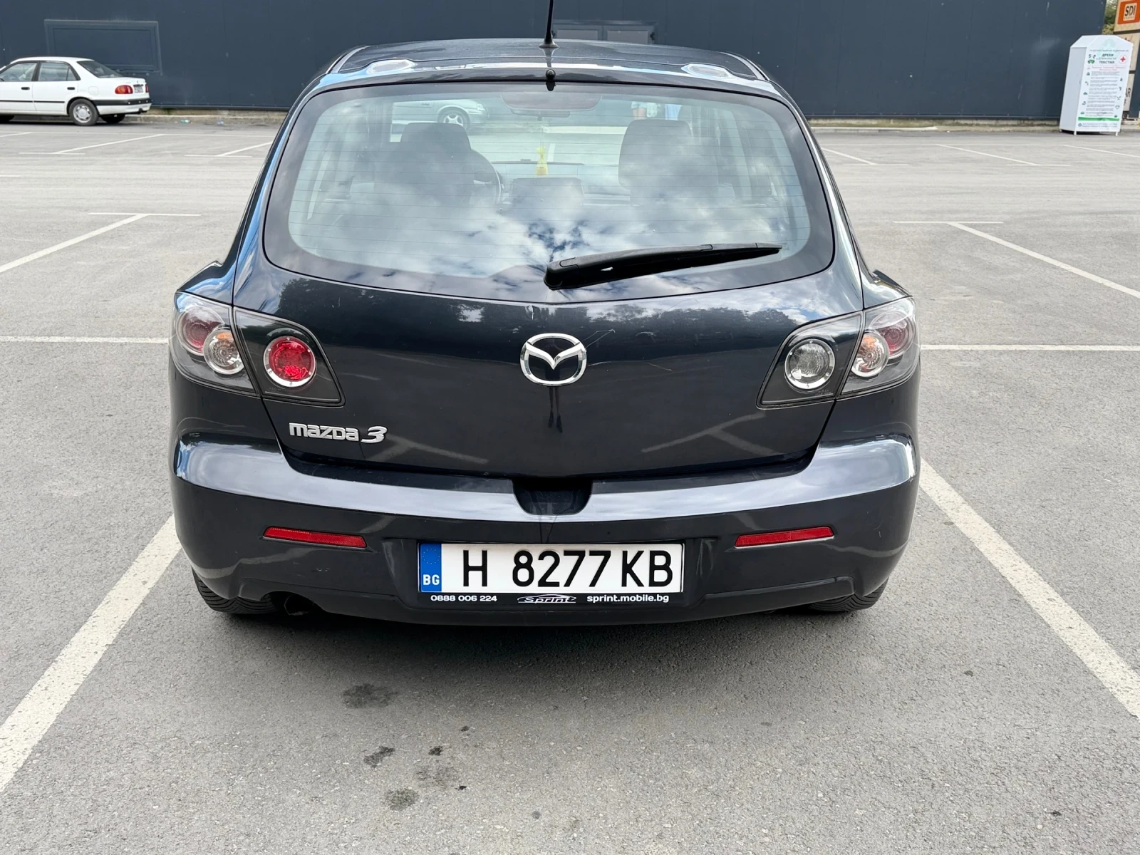 Mazda 3 1.6 105, снимка 5 - Автомобили и джипове - 56104916