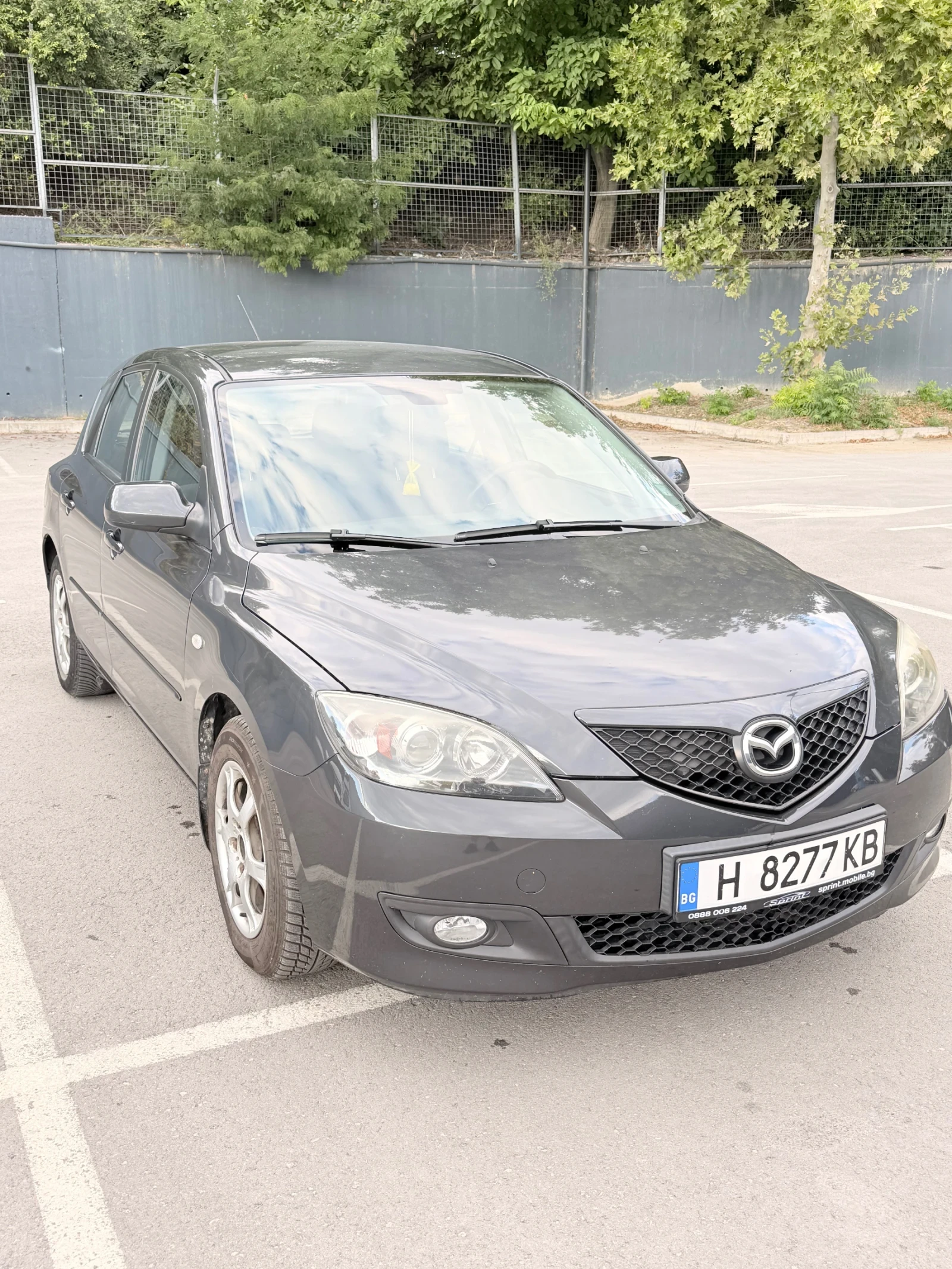 Mazda 3 1.6 105, снимка 2 - Автомобили и джипове - 56104916
