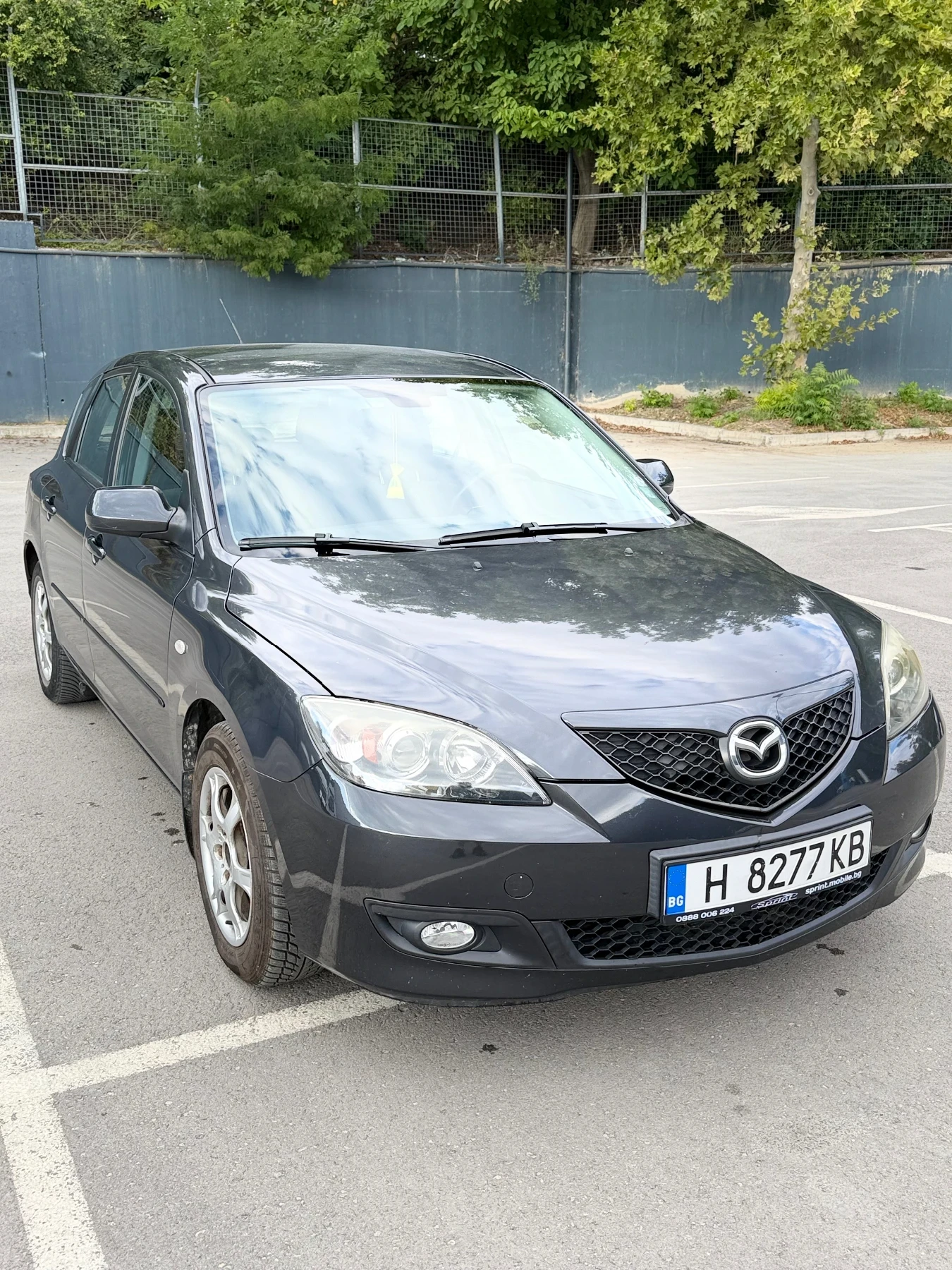 Mazda 3 1.6 105, снимка 3 - Автомобили и джипове - 56104916