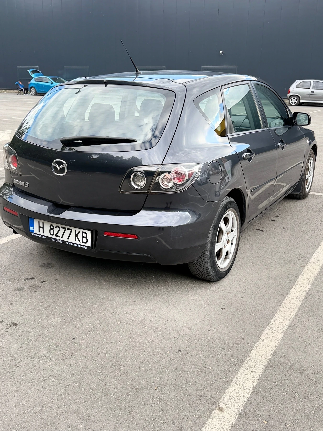 Mazda 3 1.6 105, снимка 4 - Автомобили и джипове - 56104916