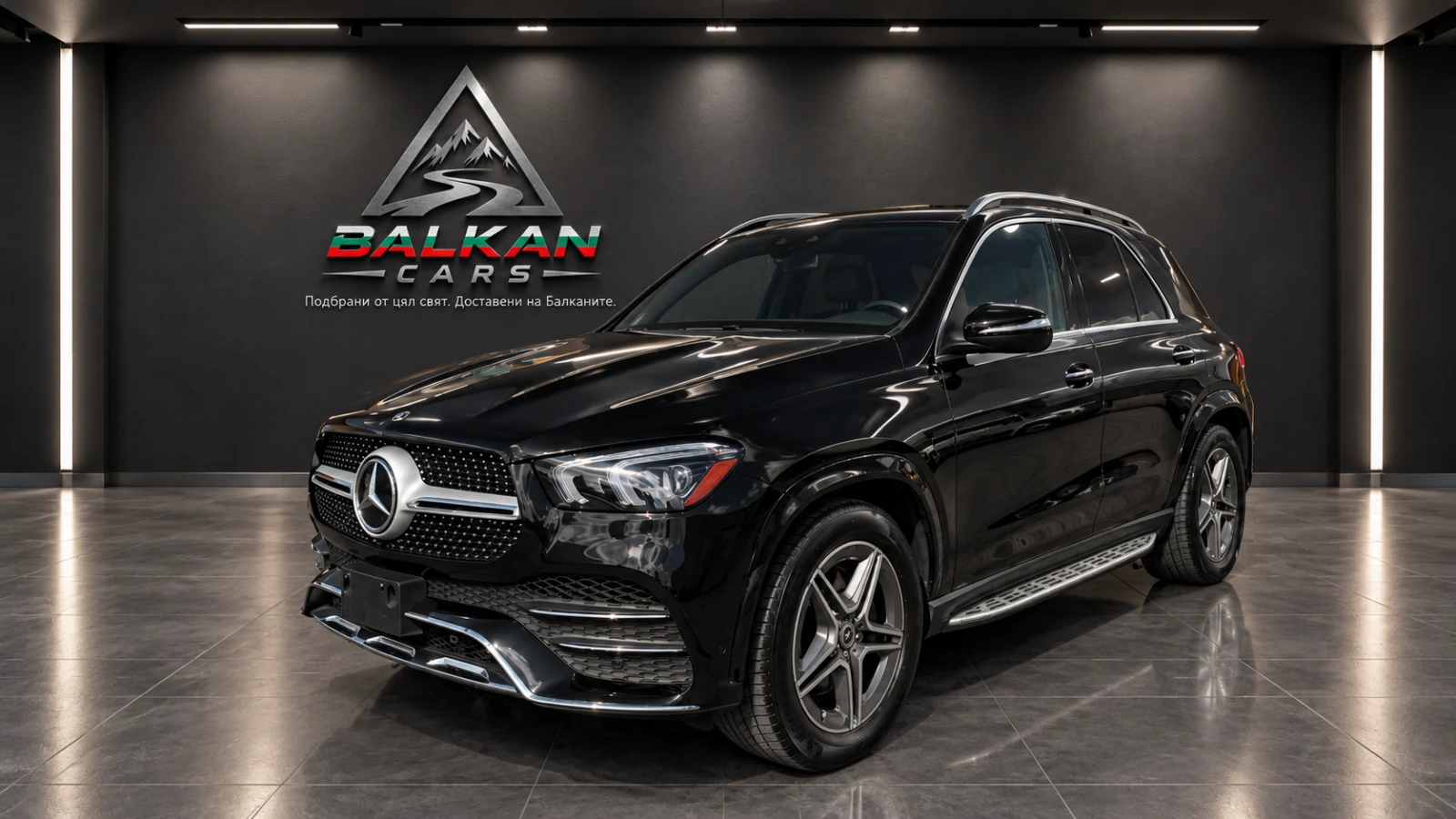 Mercedes-Benz GLE 450 AMG-PACK* 4M* 360VIEW* BURMERSTER* ПАМЕТ* ПОДГРЕВ*
